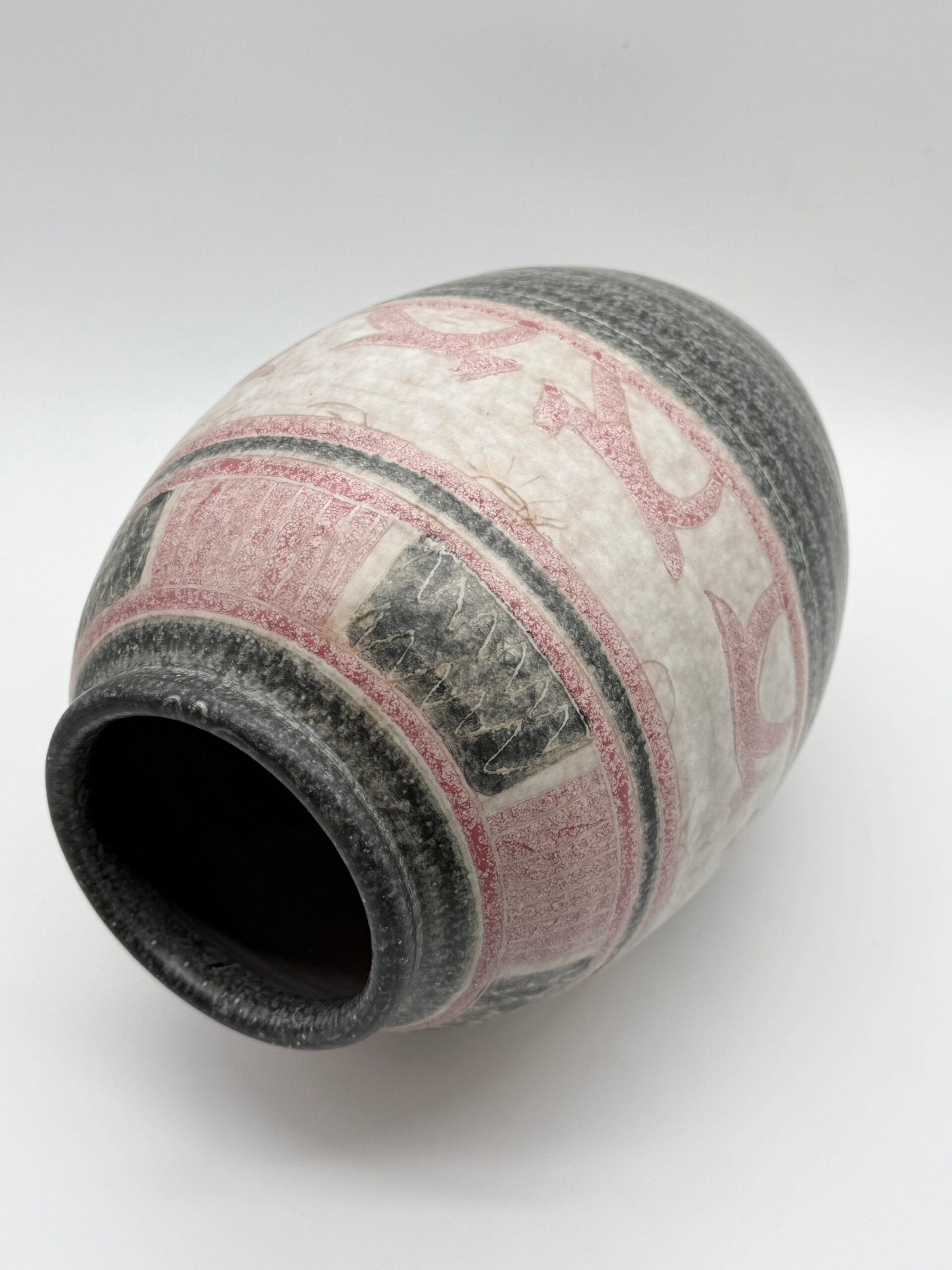 GRAND VASE EN CÉRAMIQUE, SILVANO VANNUZZI 1960s