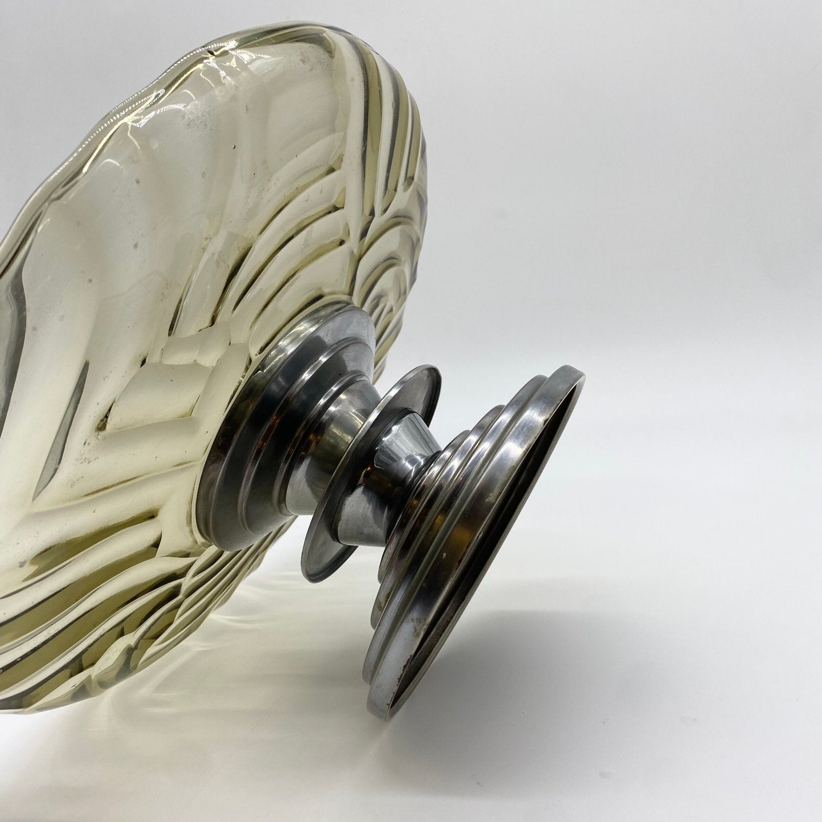 COUPE "ART DÉCO" – CENTRE DE TABLE, 1930s
