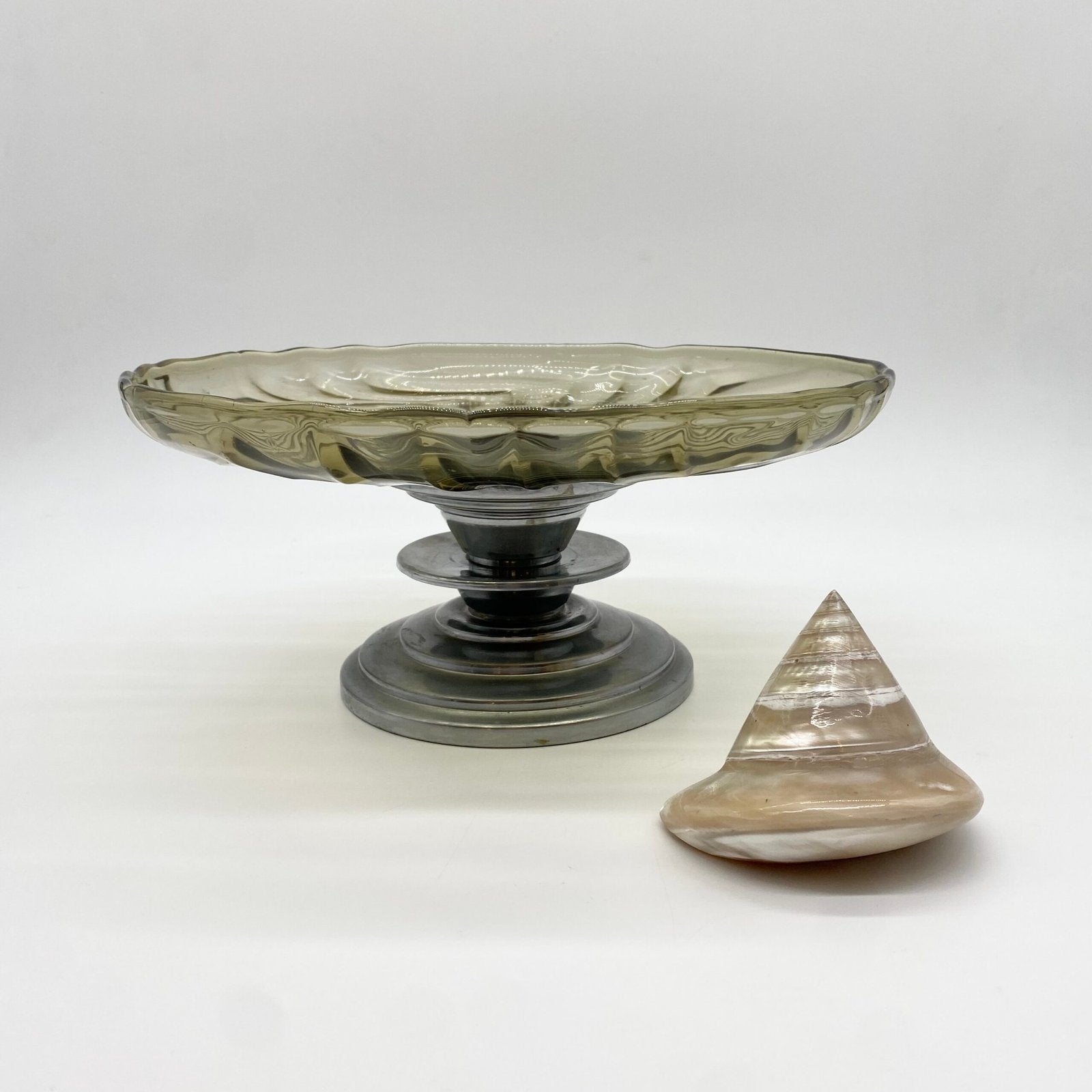 COUPE "ART DÉCO" – CENTRE DE TABLE, 1930s
