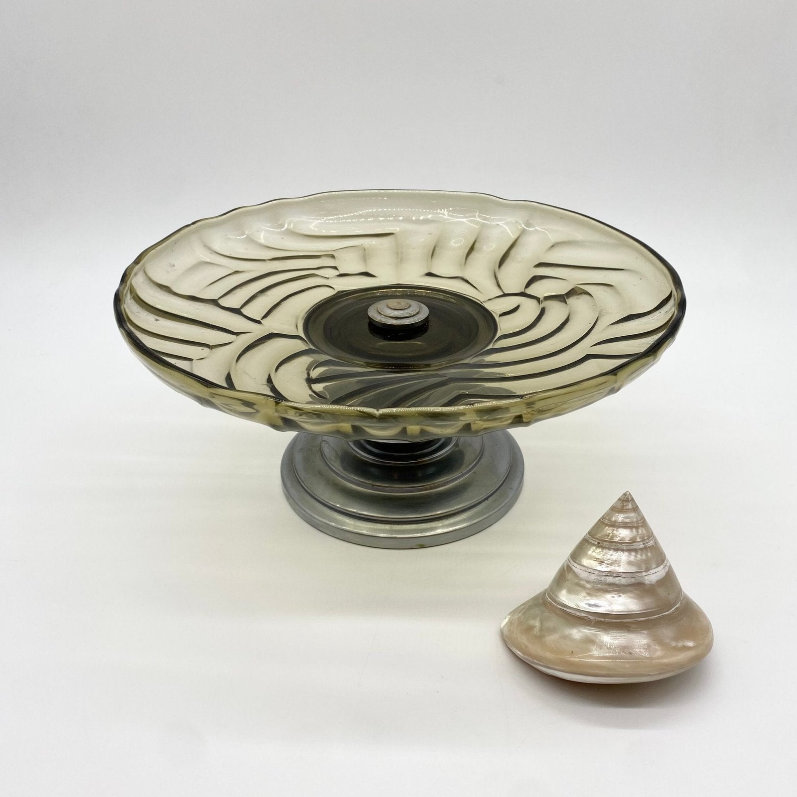 COUPE "ART DÉCO" – CENTRE DE TABLE, 1930s
