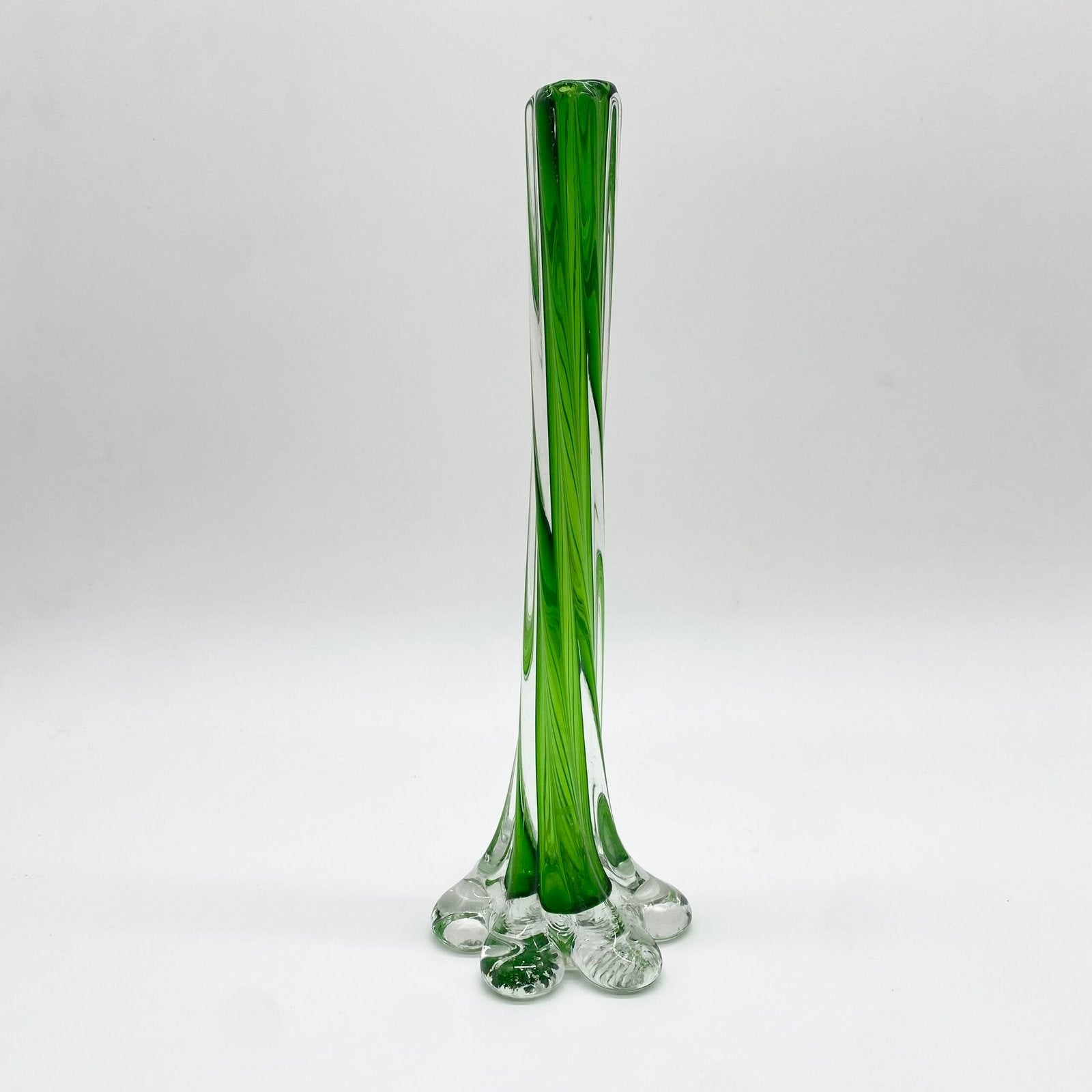 SOLIFLORE "VERDE" VERRE DE MURANO – 1960s