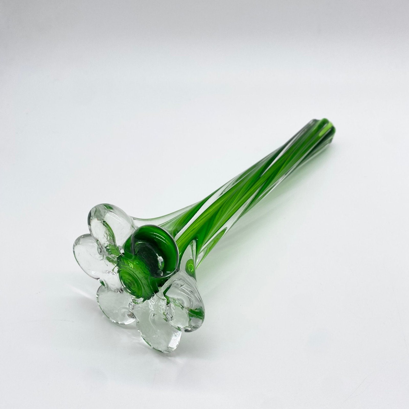 SOLIFLORE "VERDE" VERRE DE MURANO – 1960s