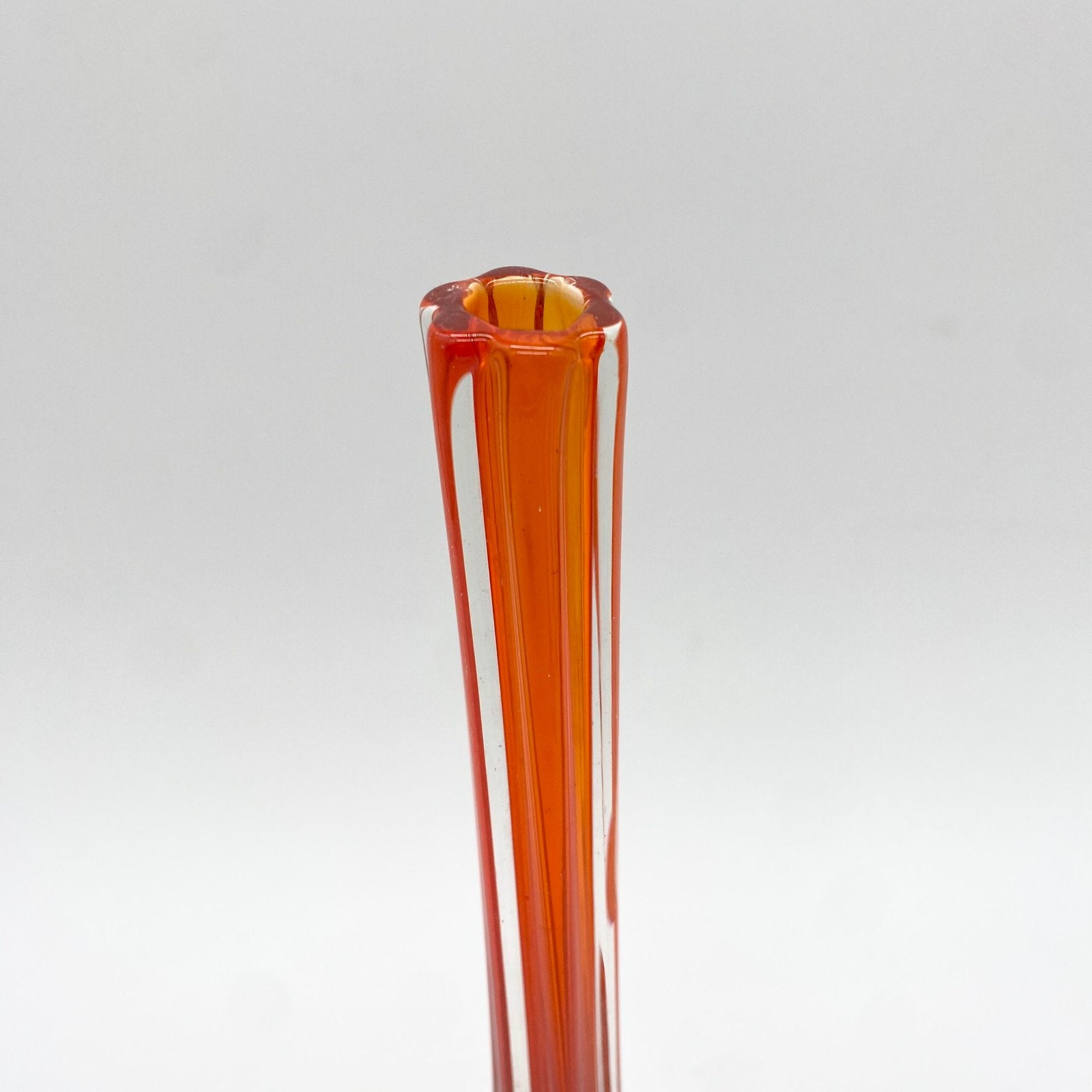 SOLIFLORE « ROSSO FUECO » VERRE DE MURANO – 1960s