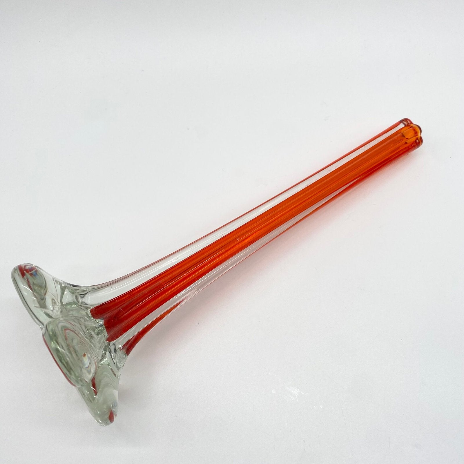 SOLIFLORE « ROSSO FUECO » VERRE DE MURANO – 1960s