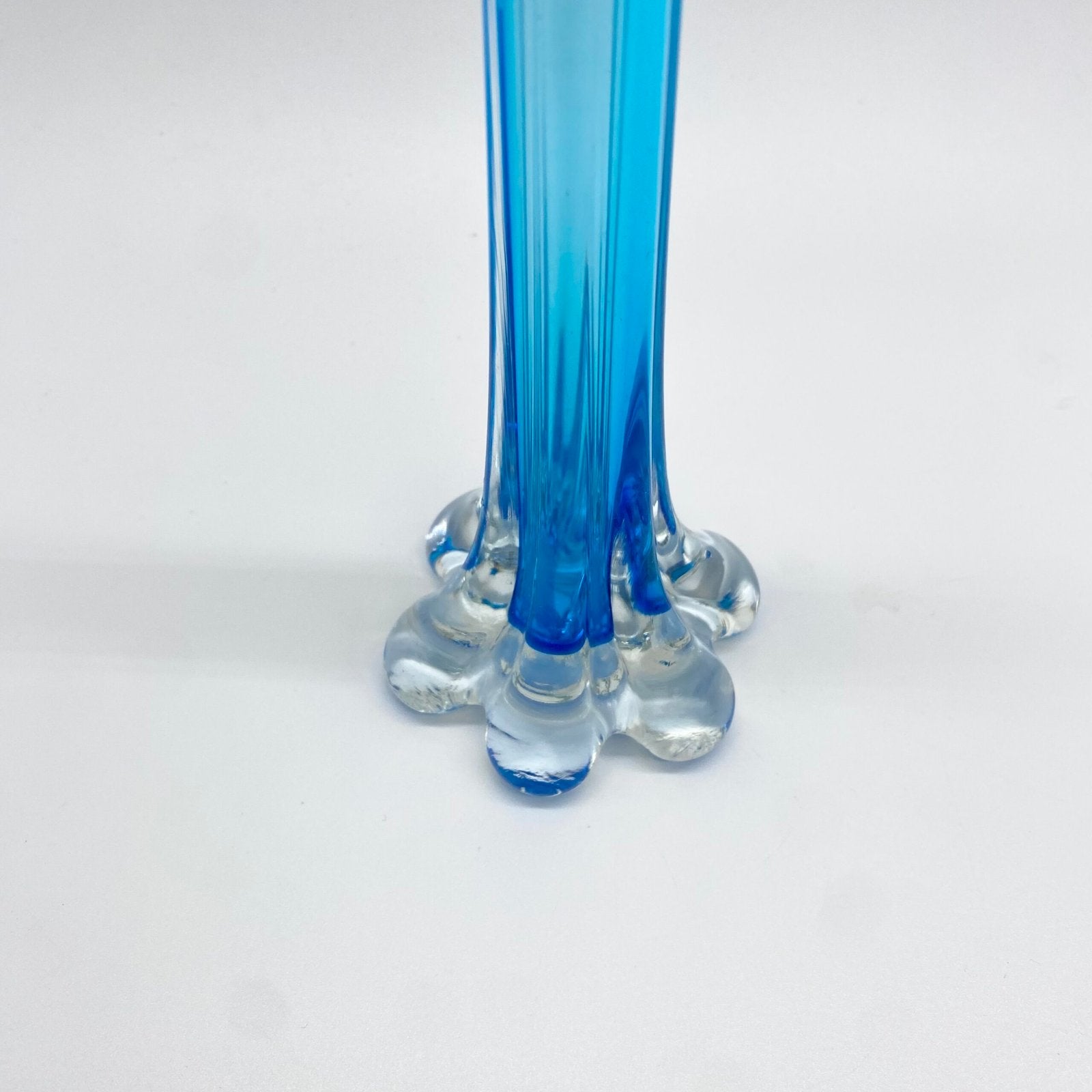 SOLIFLORE "CIELO BLU" VERRE DE MURANO – 1960s