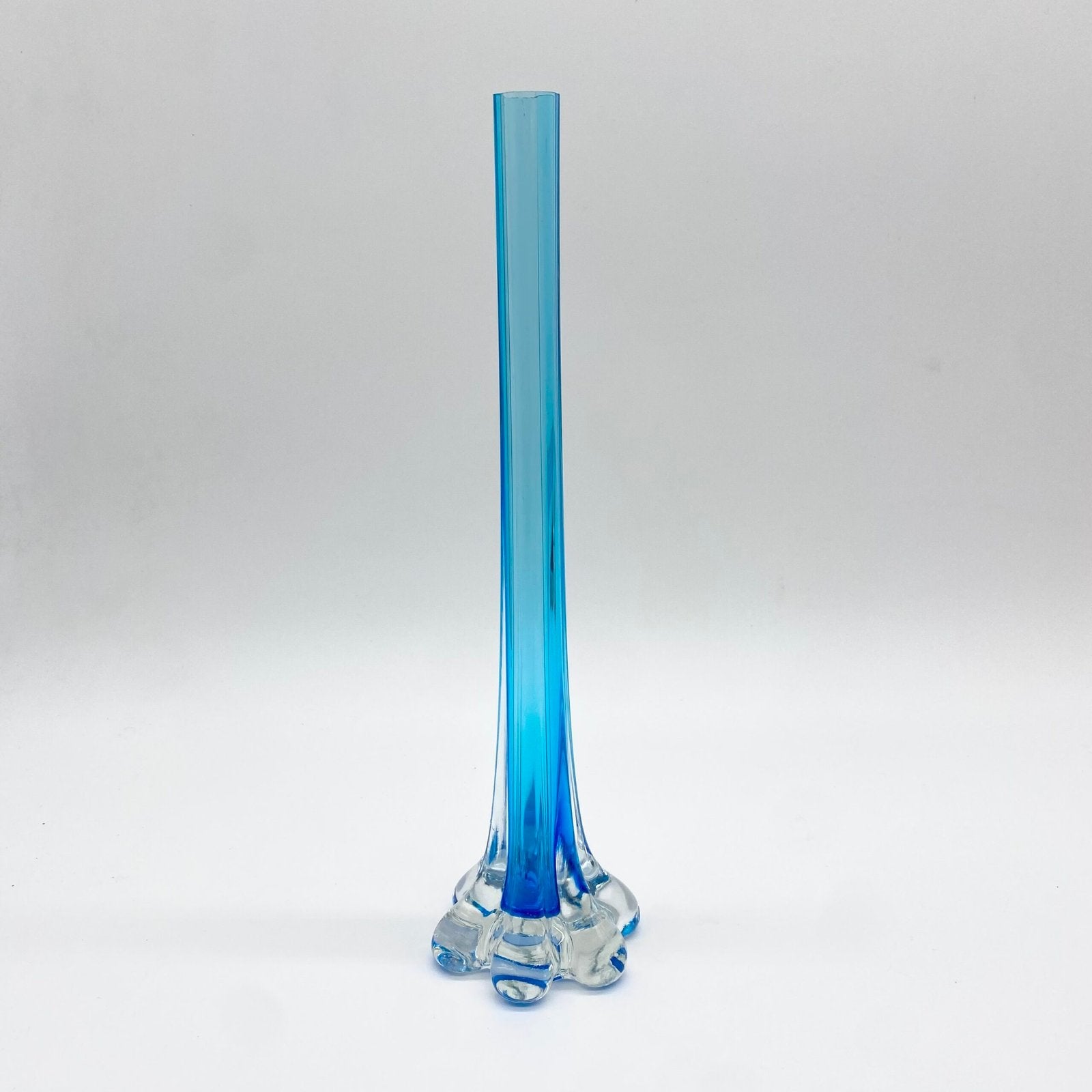 SOLIFLORE "CIELO BLU" VERRE DE MURANO – 1960s