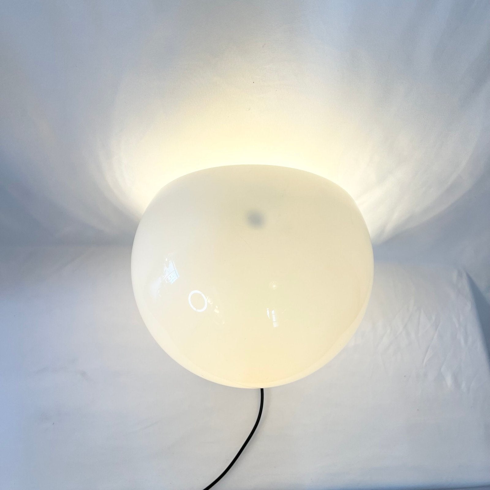 GRANDE LAMPE "MOON" PAR ANDRÉ RICARD POUR METALARTE, 1960s. SPAIN