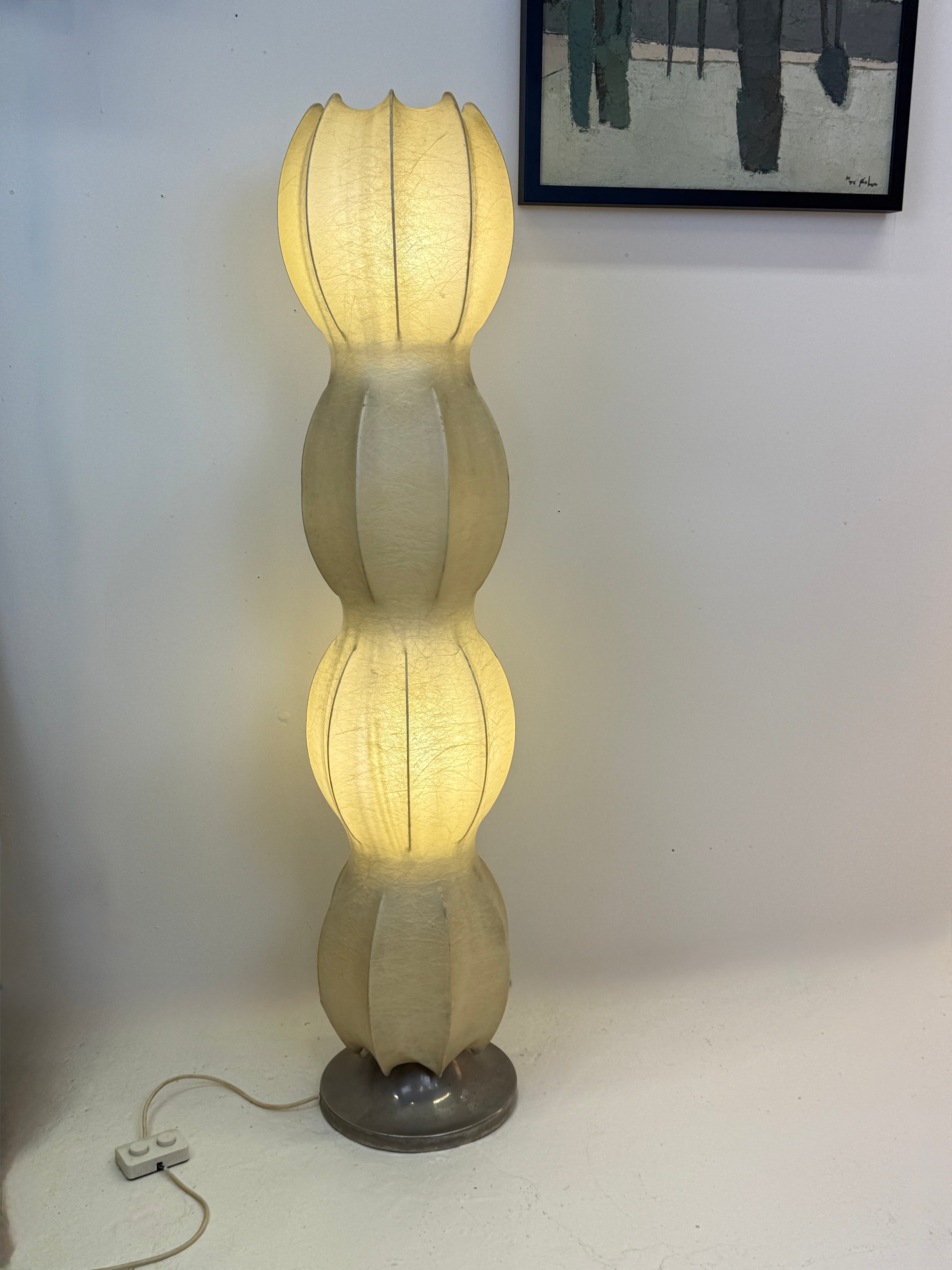 LAMPADAIRE « COCOON »  , 1960s