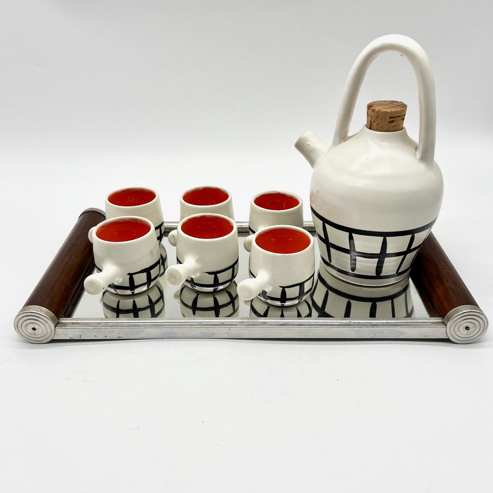 SERVICE À LIQUEUR LILI VOLTZ, 1950