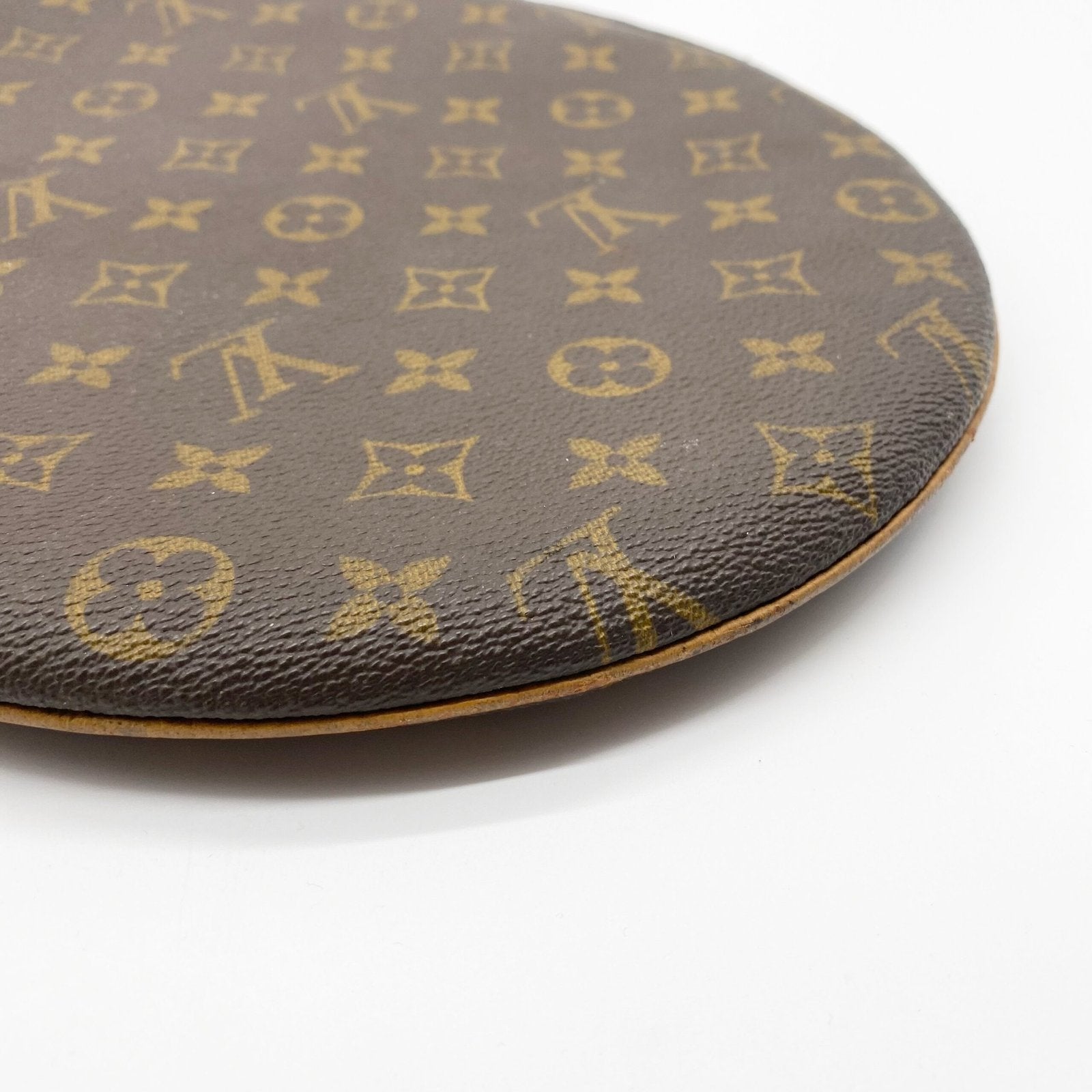HOUSSE DE RAQUETTE MONOGRAMMES "LOUIS VUITTON", 1951