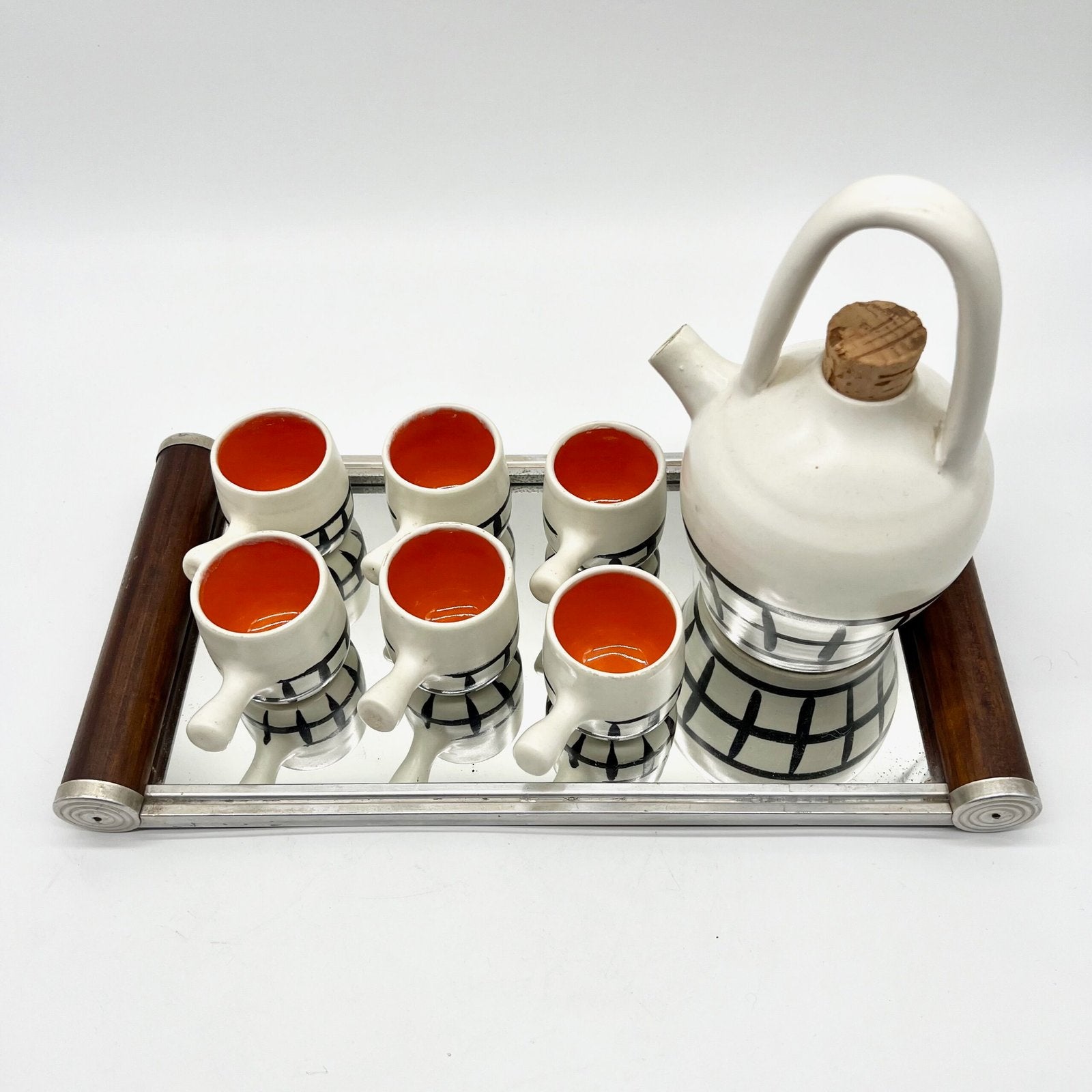 SERVICE À LIQUEUR LILI VOLTZ, 1950