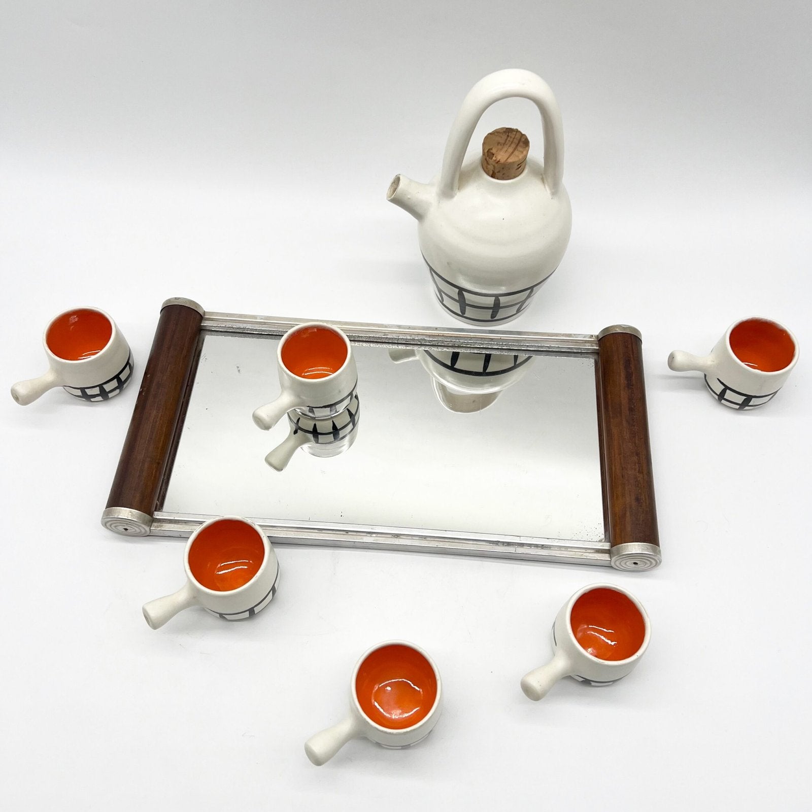 SERVICE À LIQUEUR LILI VOLTZ, 1950