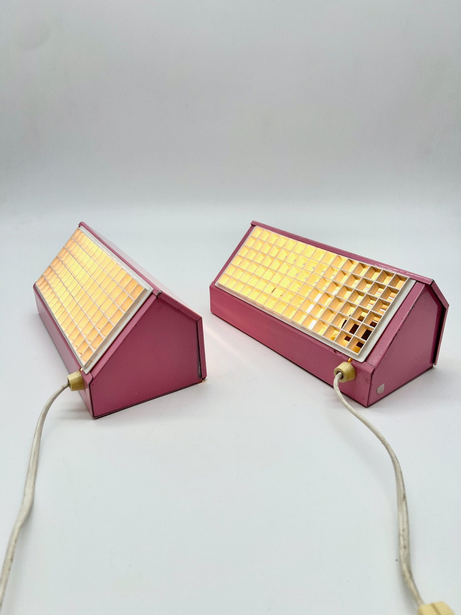 APPLIQUES IKEA « V204 » ROSE — 1980s