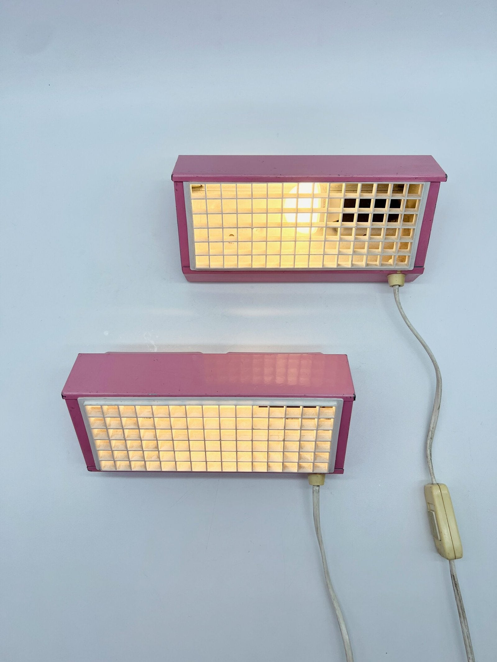 APPLIQUES IKEA « V204 » ROSE — 1980s