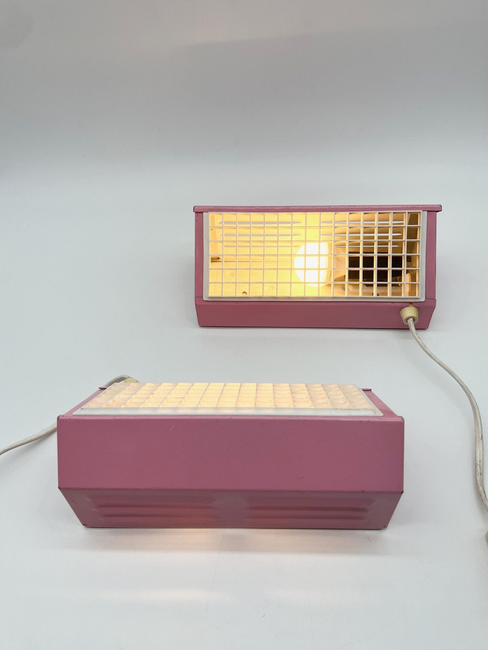 APPLIQUES IKEA « V204 » ROSE — 1980s