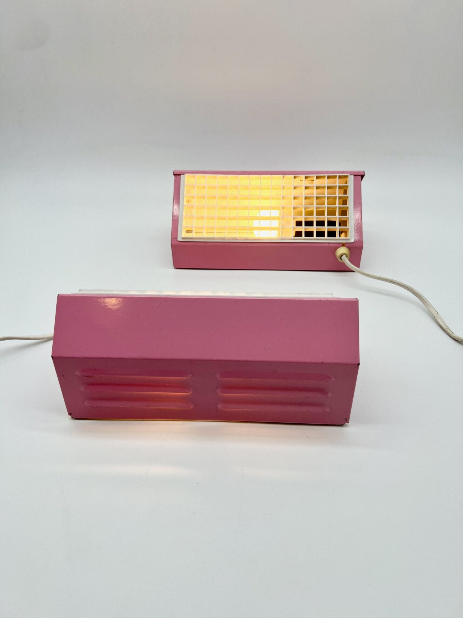 APPLIQUES IKEA « V204 » ROSE — 1980s