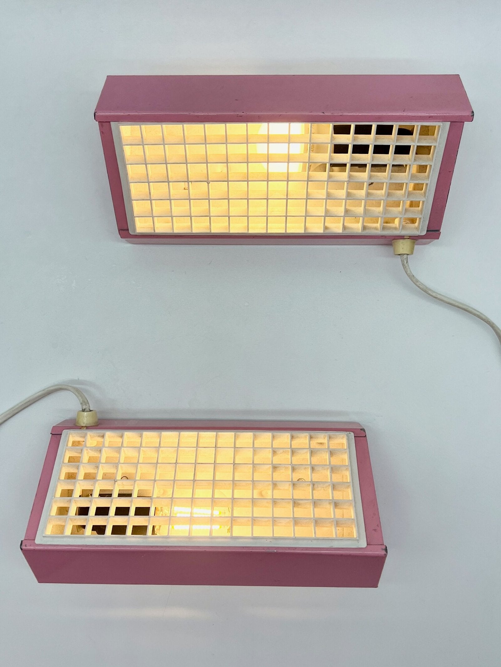 APPLIQUES IKEA « V204 » ROSE — 1980s