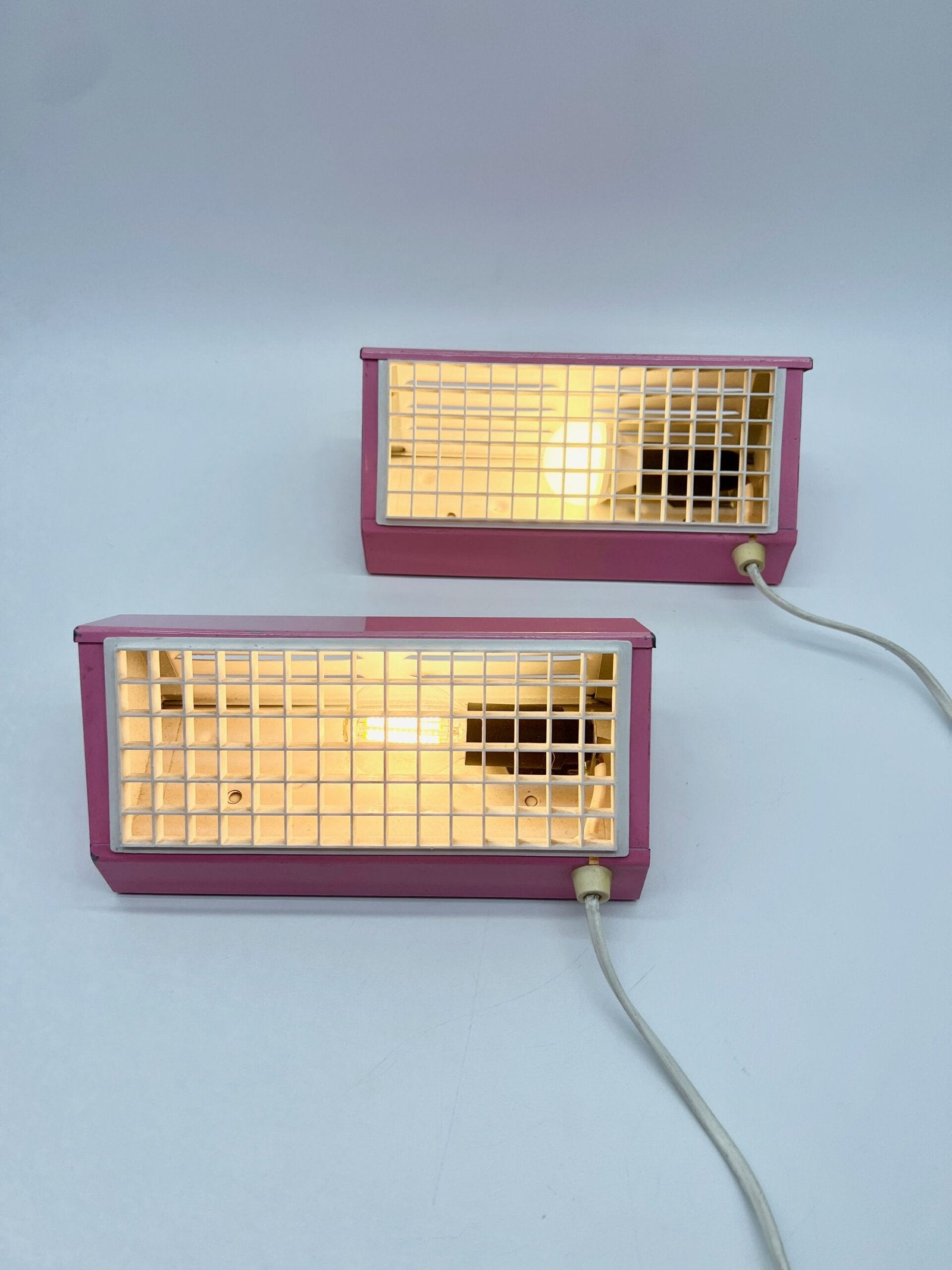 APPLIQUES IKEA « V204 » ROSE — 1980s