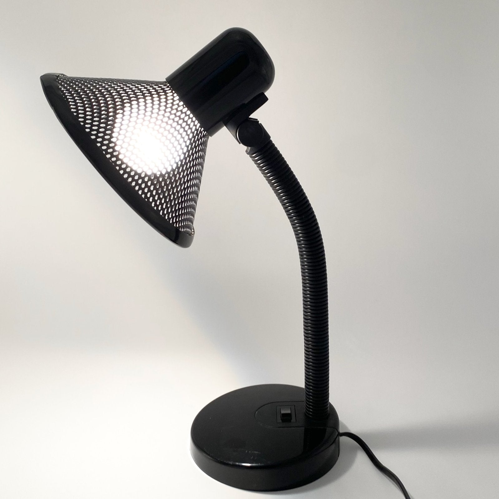 LAMPE DE BUREAU MASSIVE, 1980