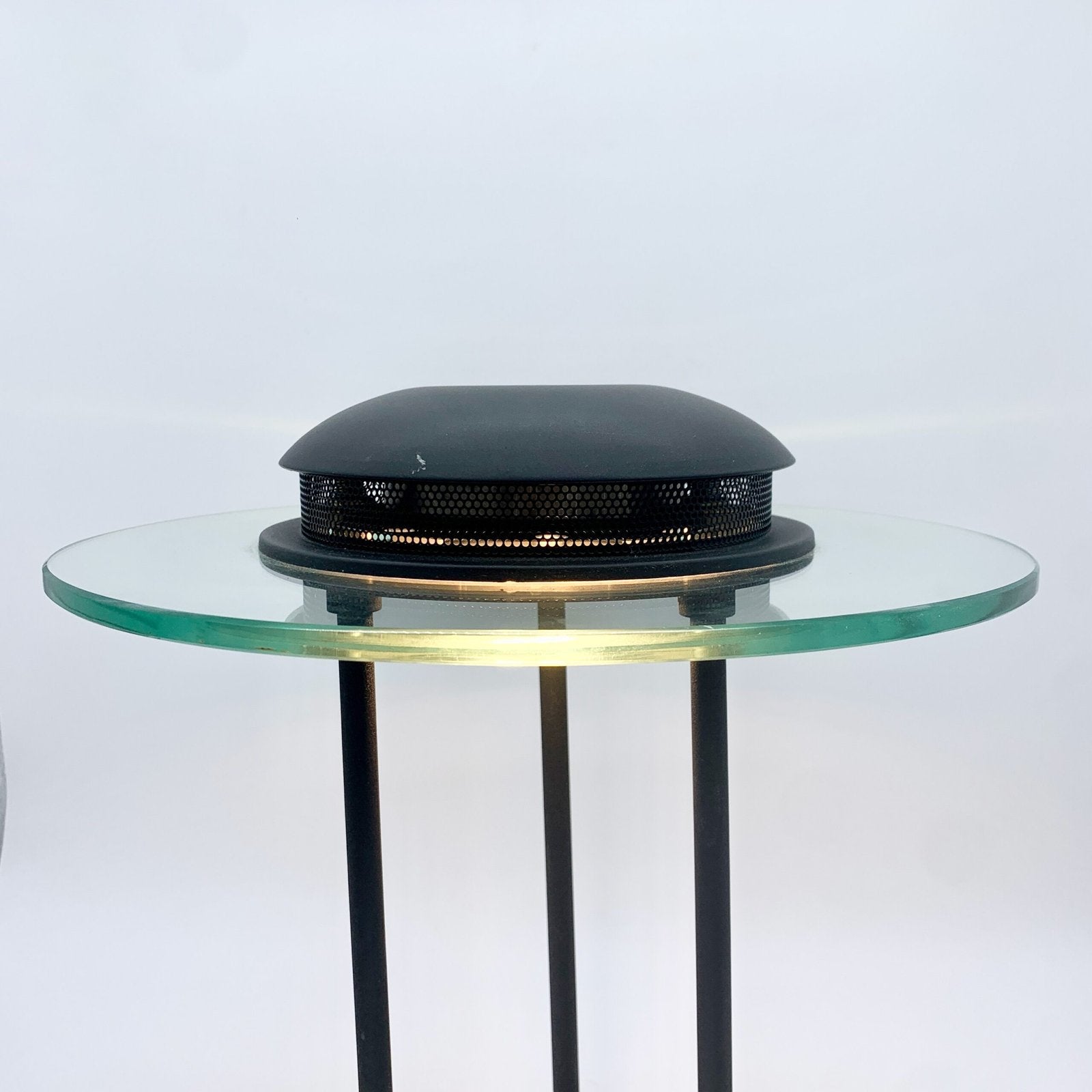 LAMPE "SATURNE" PAR ROBERT SONNEMAN, 1980s