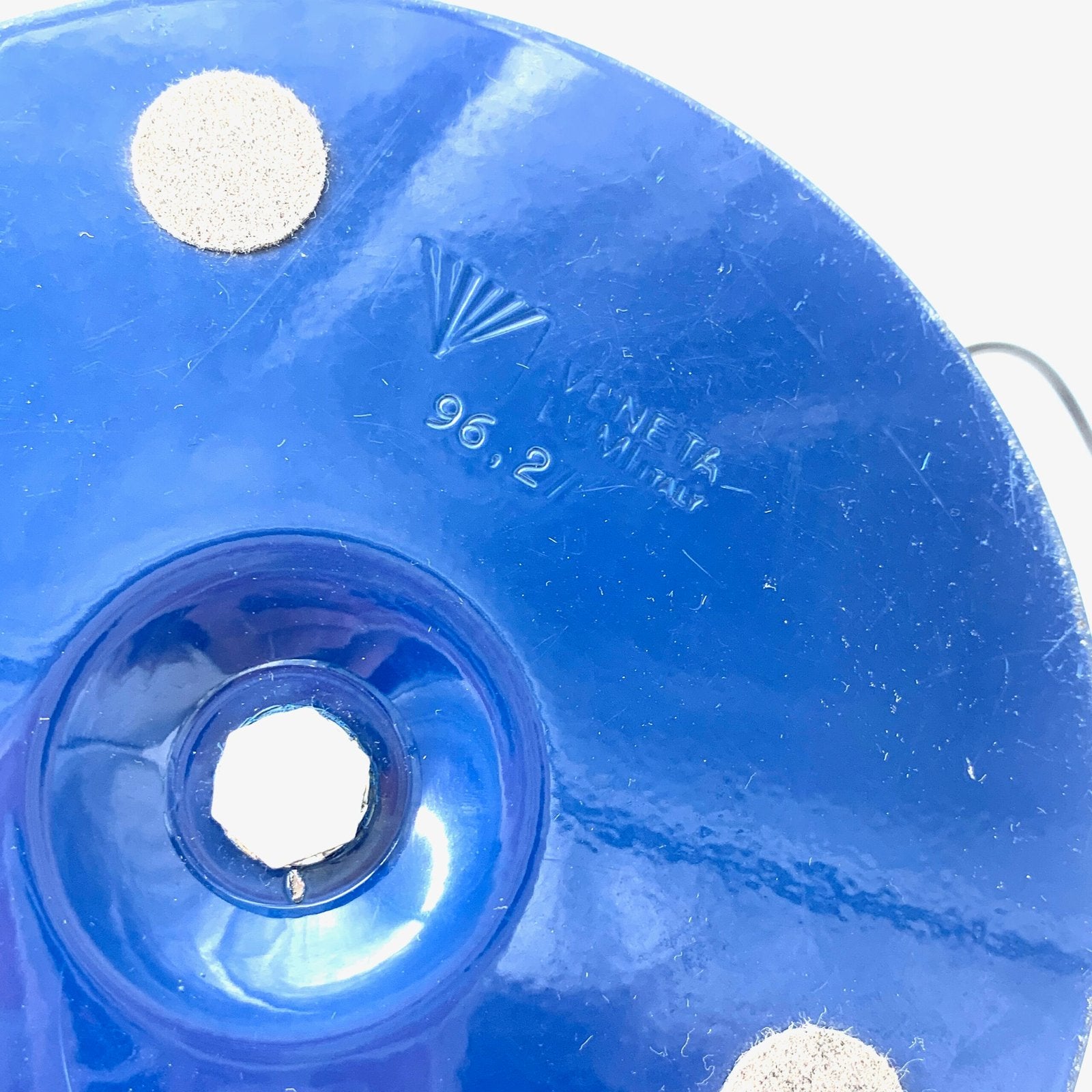 LAMPE DE BUREAU "VENETA LUMI", 1990s. ITALY