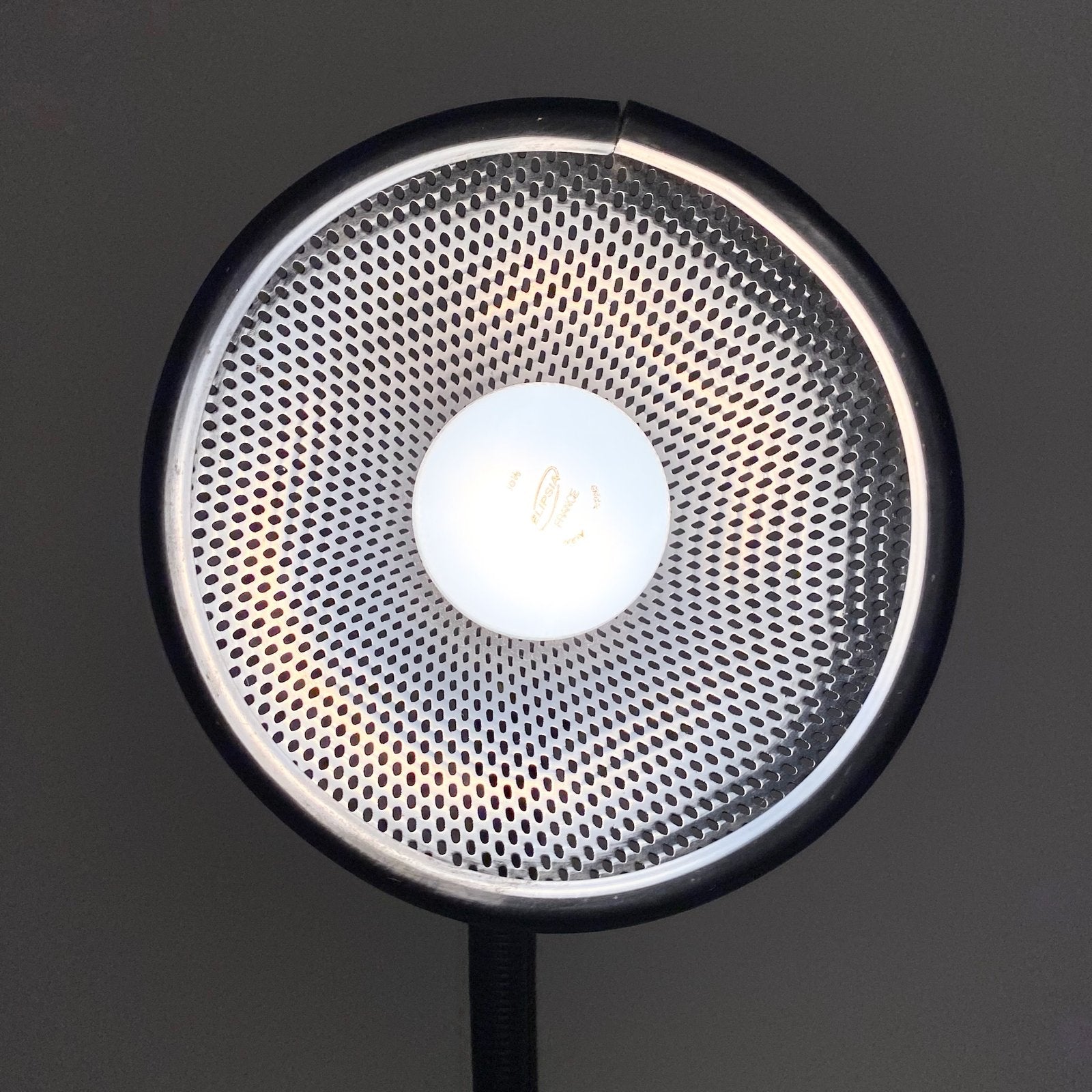 LAMPE DE BUREAU MASSIVE, 1980