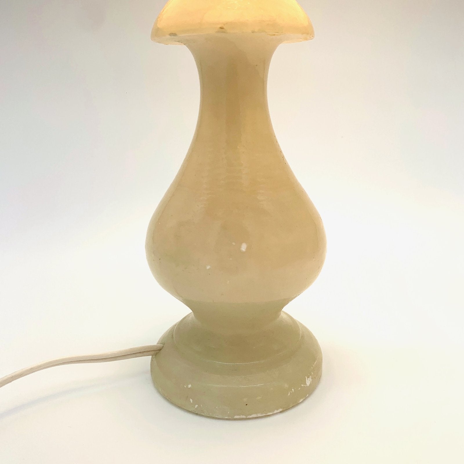 LAMPE EN ALBATRE 1, 1950