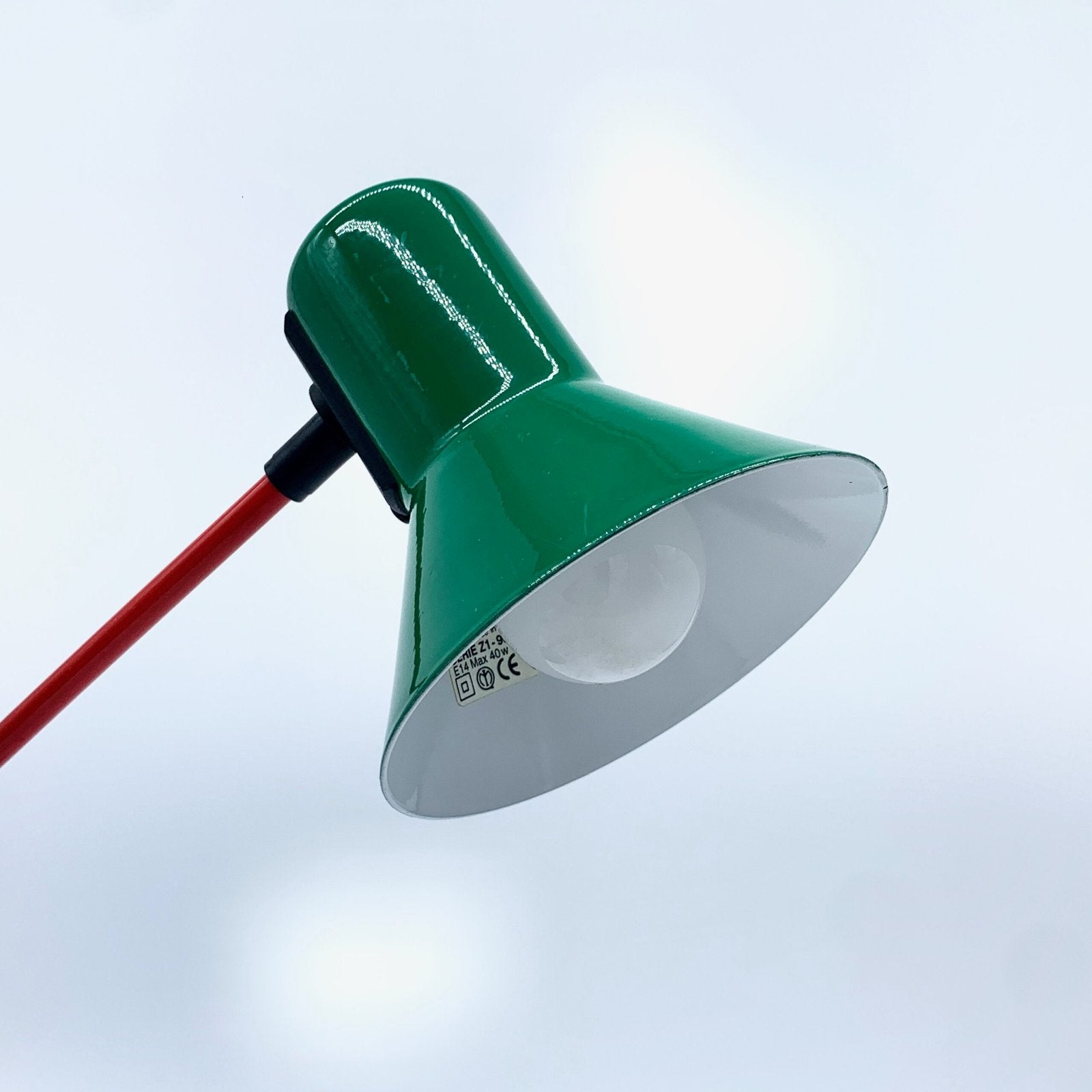 LAMPE DE BUREAU "VENETA LUMI", 1990s. ITALY