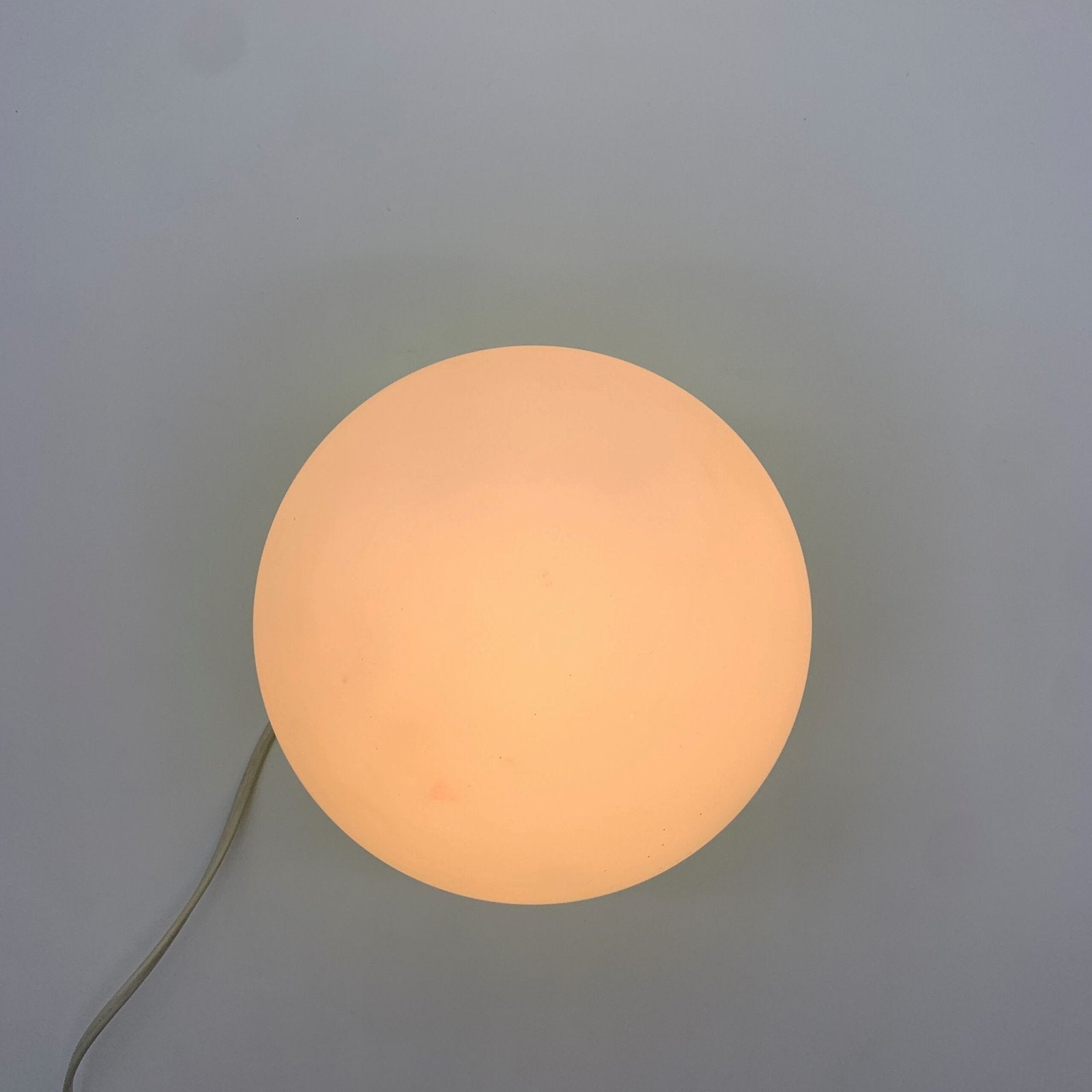 LAMPE GLOBE SPACE AGE VERTE, IKEA, 1990