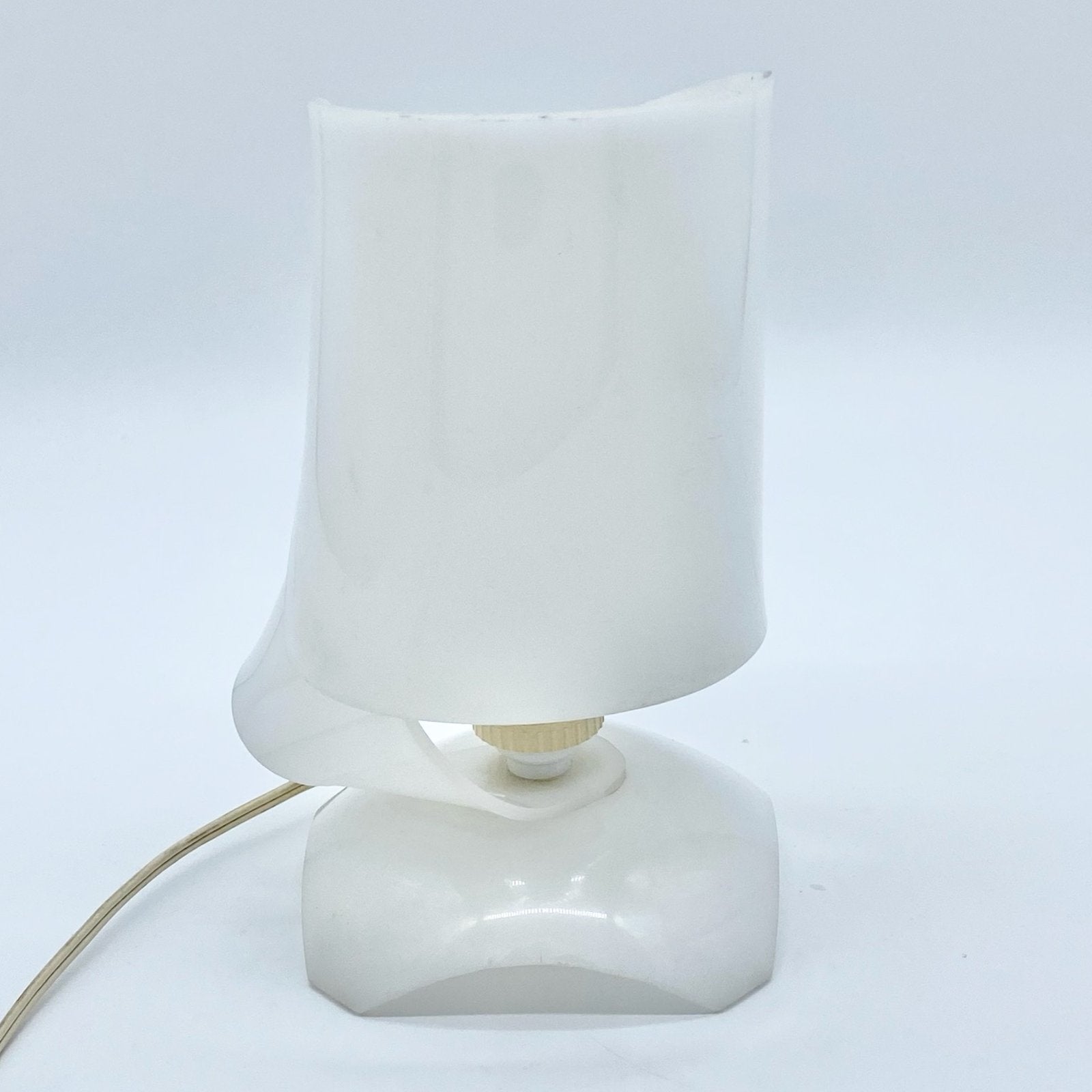 LAMPE PLEXI BLANC, 1970