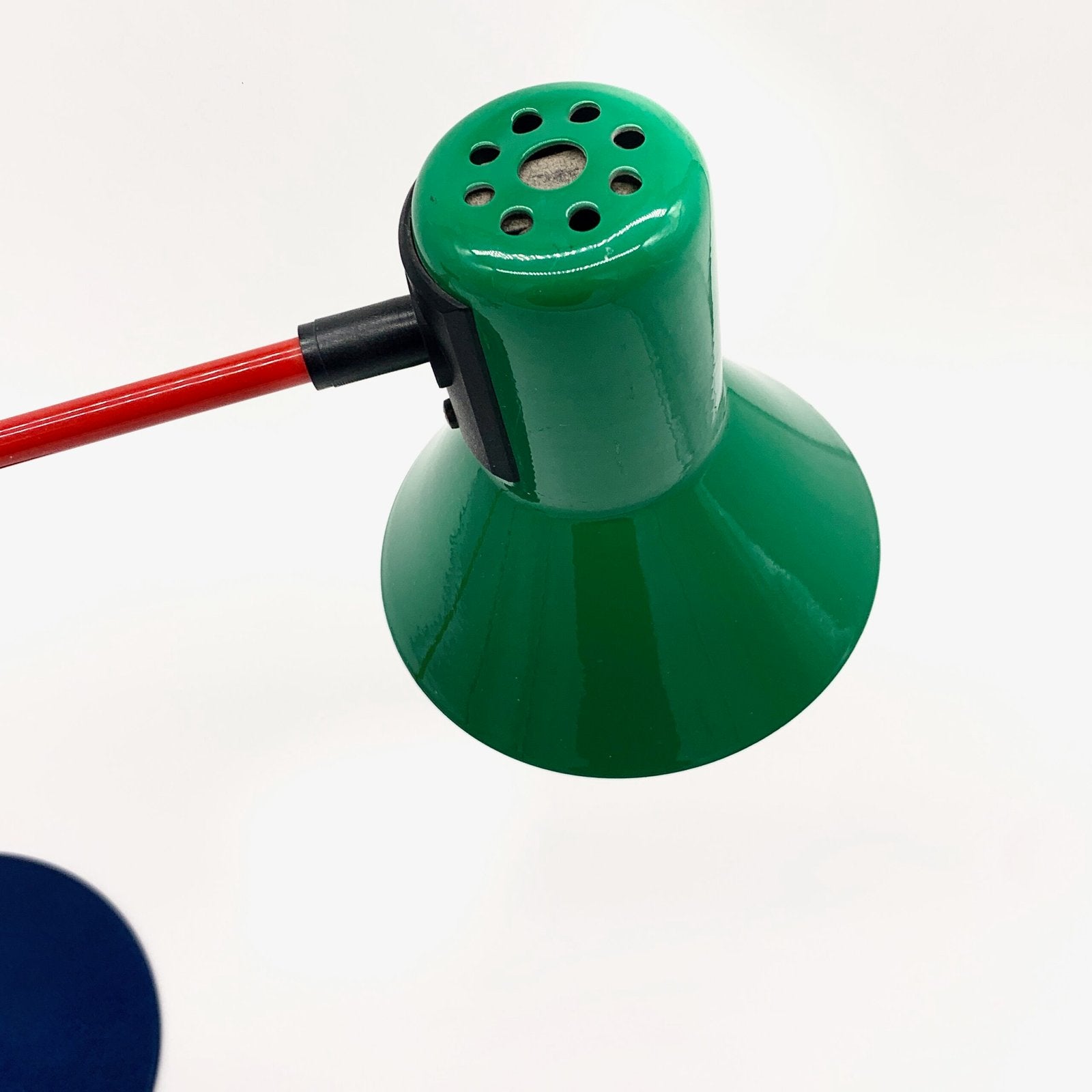 LAMPE DE BUREAU "VENETA LUMI", 1990s. ITALY
