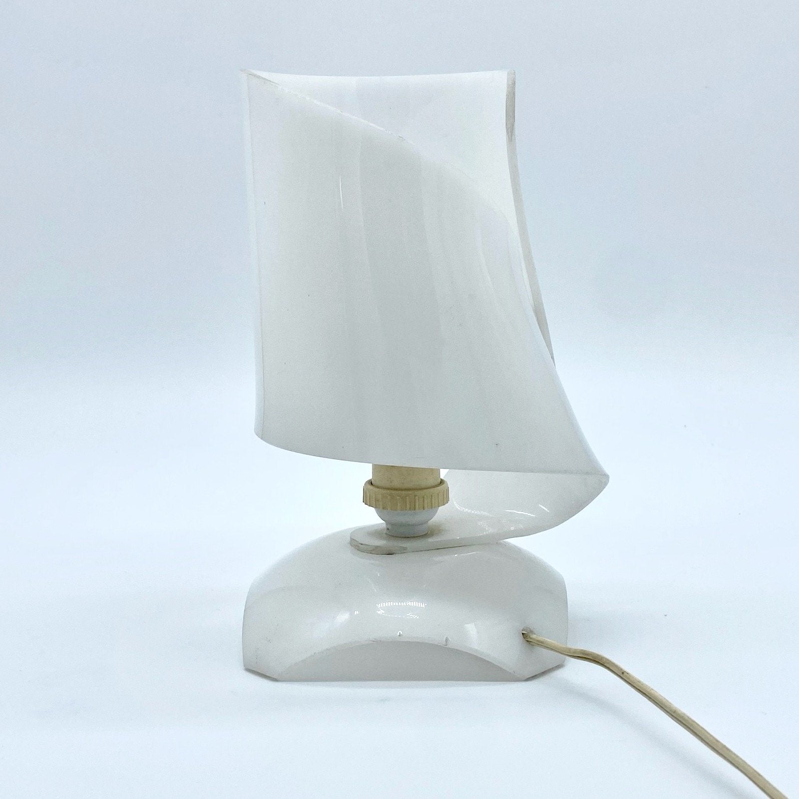LAMPE PLEXI BLANC, 1970