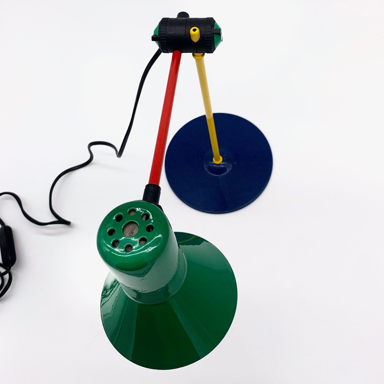 LAMPE DE BUREAU "VENETA LUMI", 1990s. ITALY