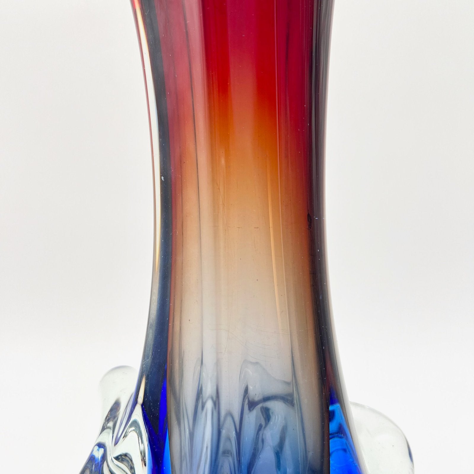 GRAND VASE MURAN0 ROUGE/BLEU, 1960