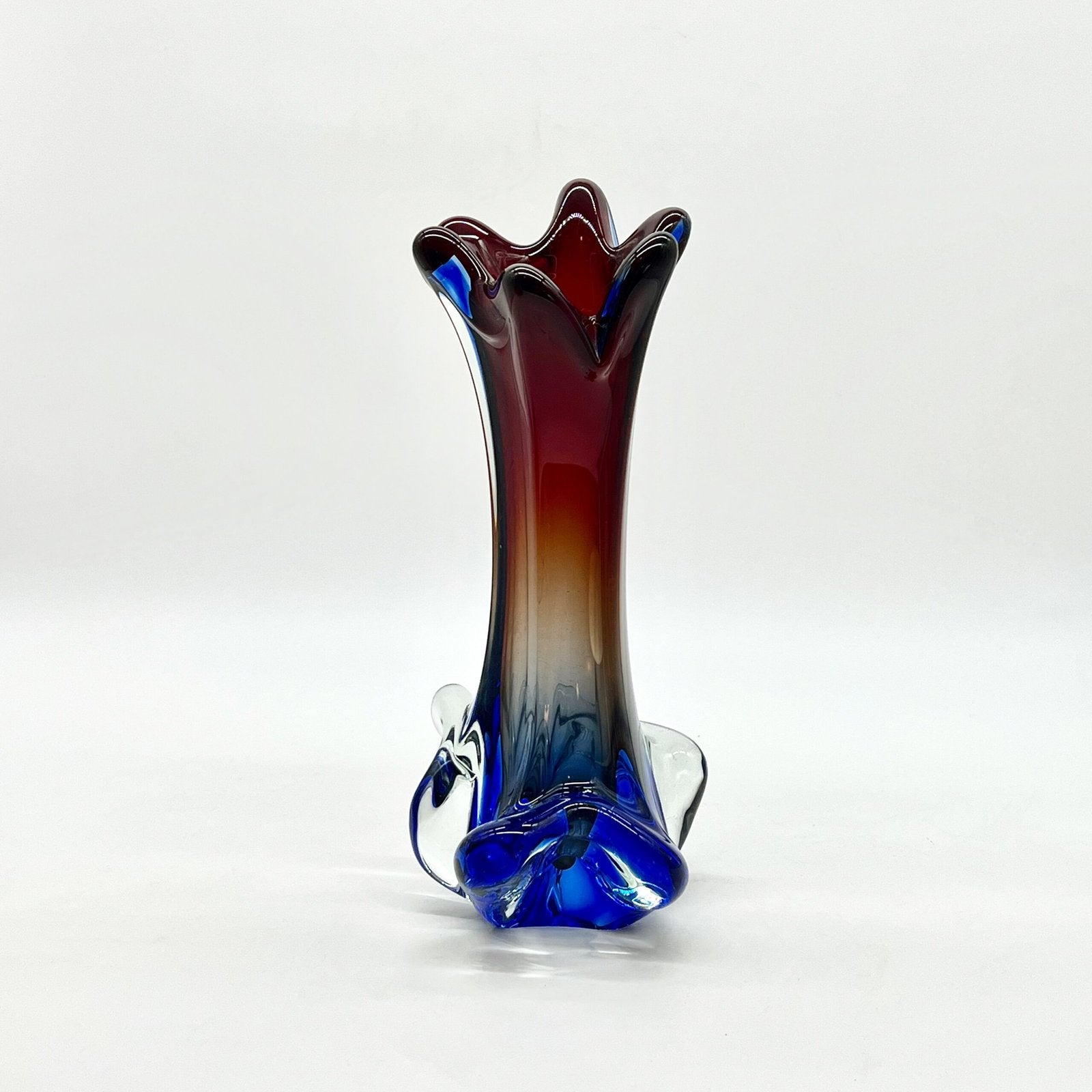 GRAND VASE MURAN0 ROUGE/BLEU, 1960