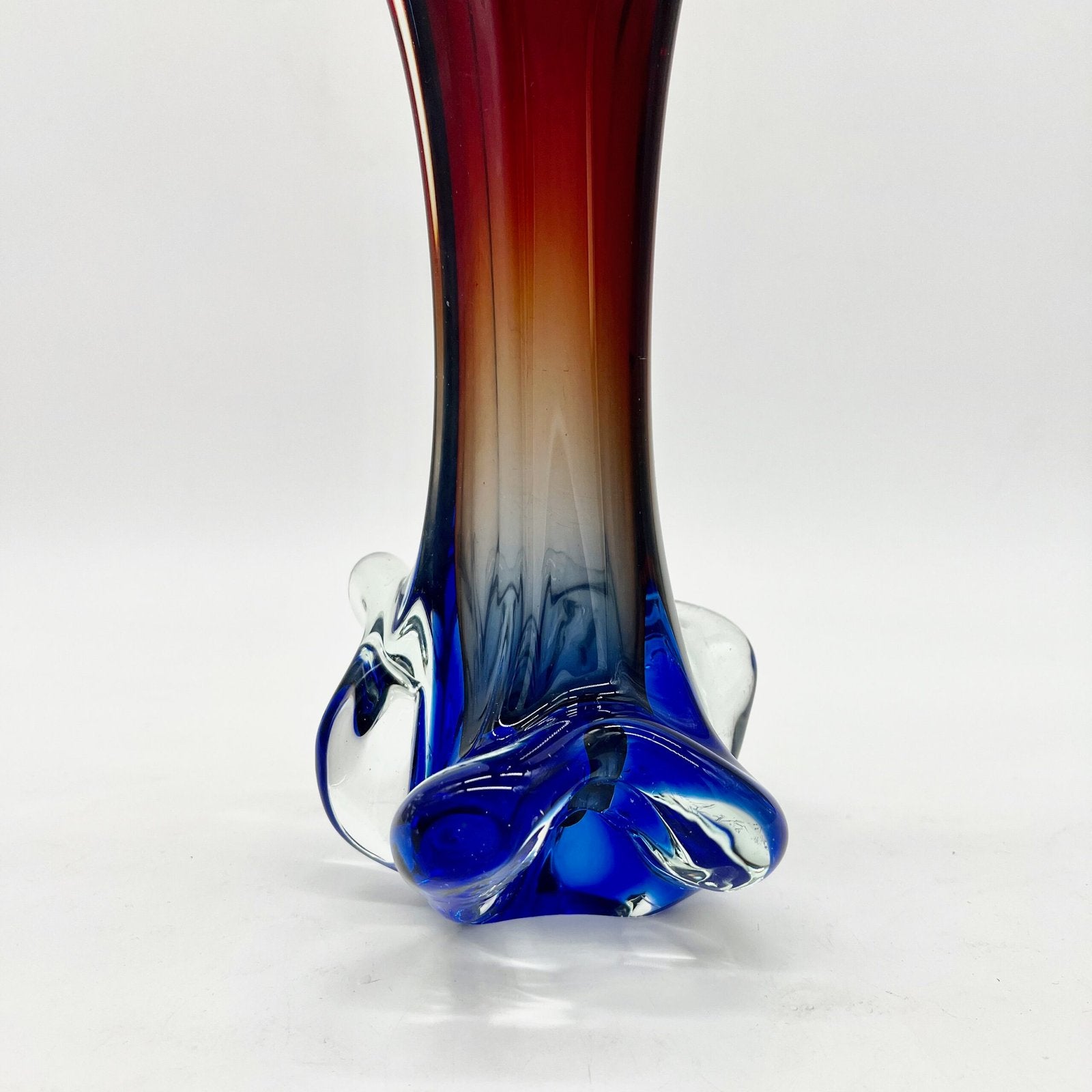 GRAND VASE MURAN0 ROUGE/BLEU, 1960