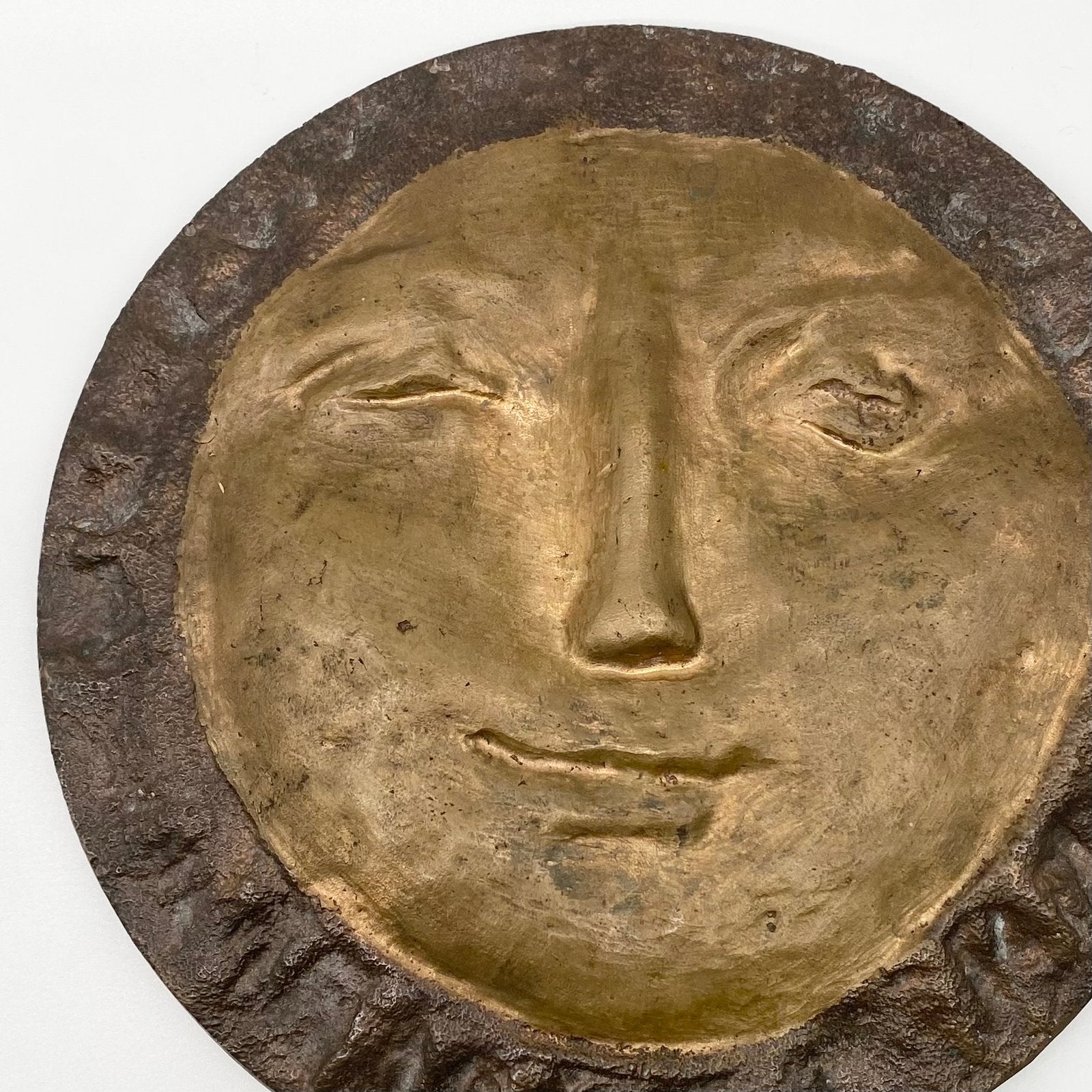 SOLEIL DE BRONZE 1 / SCULPTURE MURALE, 1950s