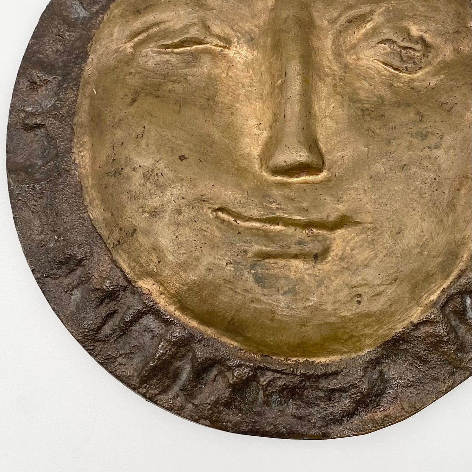 SOLEIL DE BRONZE 1 / SCULPTURE MURALE, 1950s