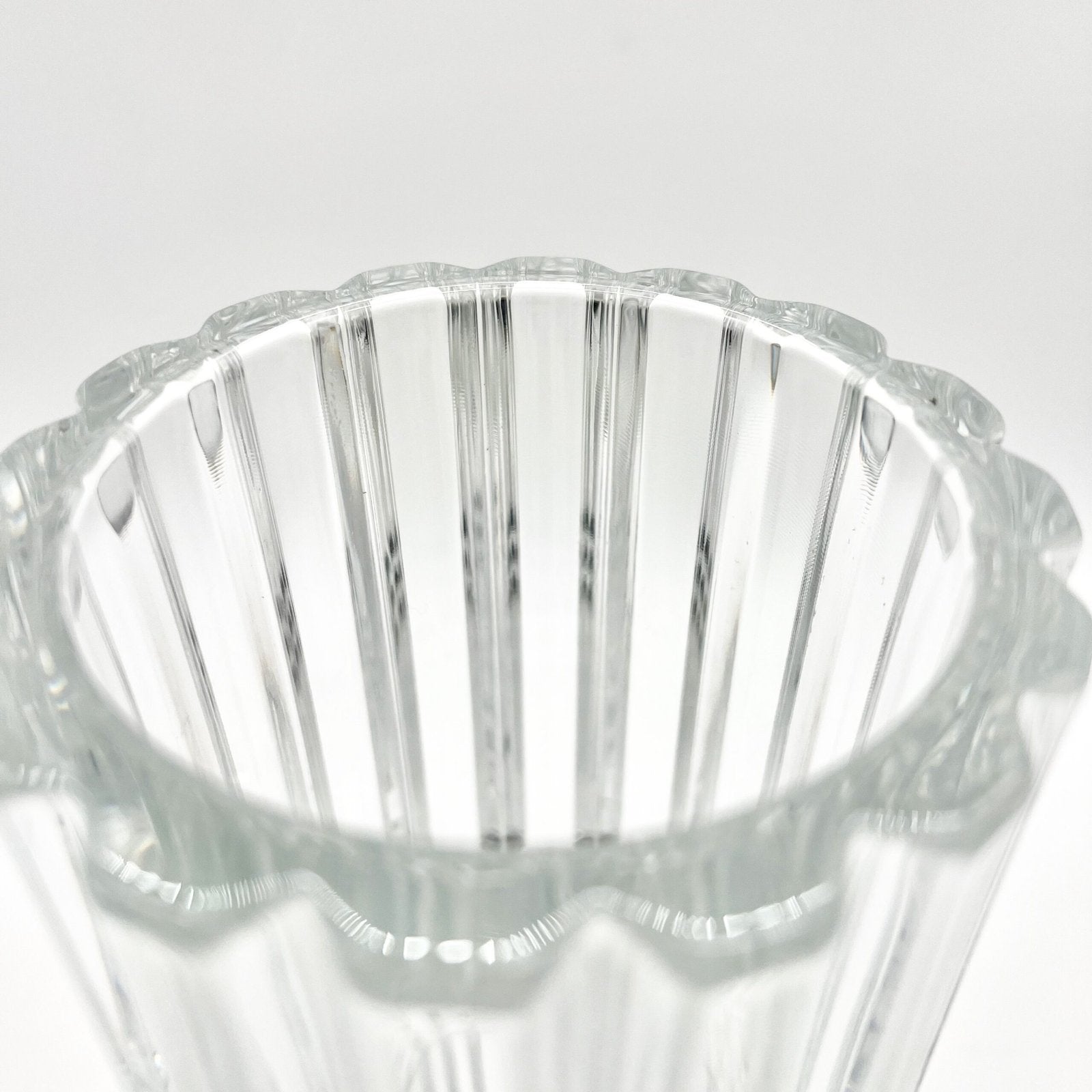 VASE "MONTPARNASSE" CRISTAL, STYLE ART DECO