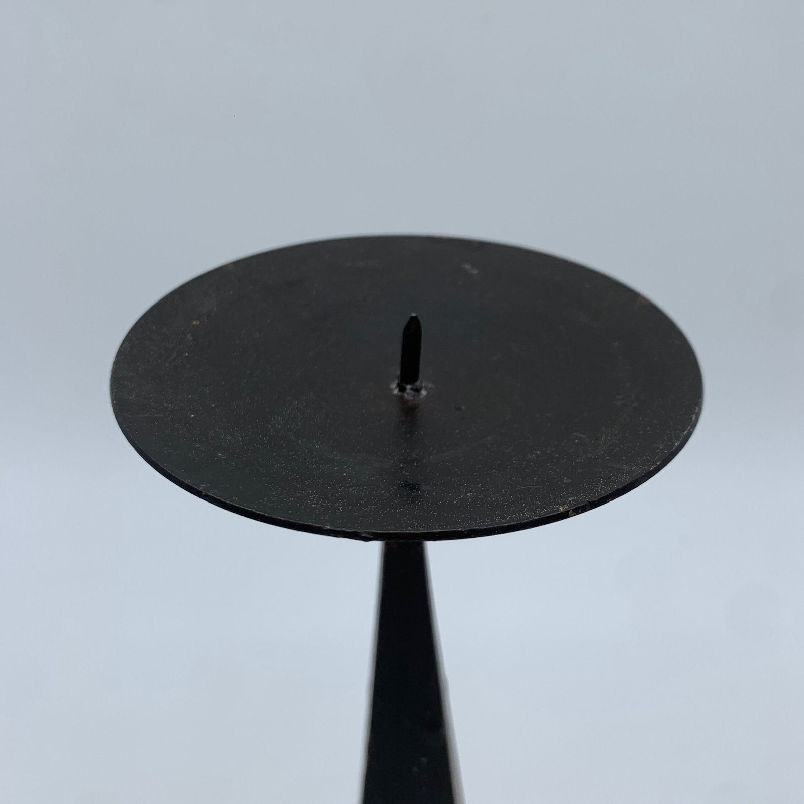 CHANDELIER / BOUGEOIR BRUTALISTE, ANNÉES 60/70