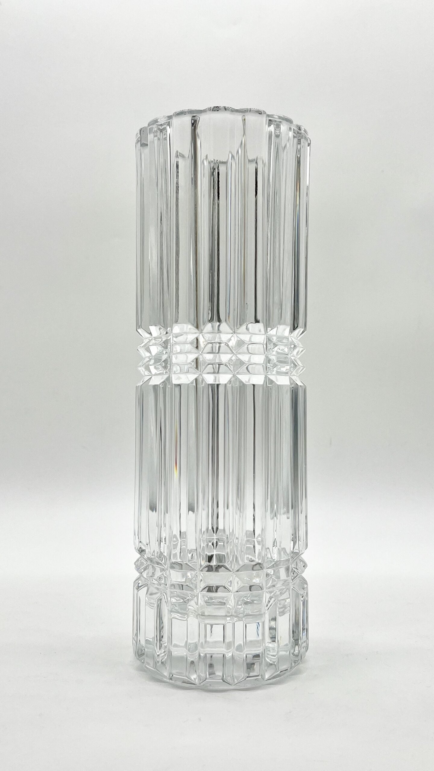 VASE "MONTPARNASSE" CRISTAL, STYLE ART DECO