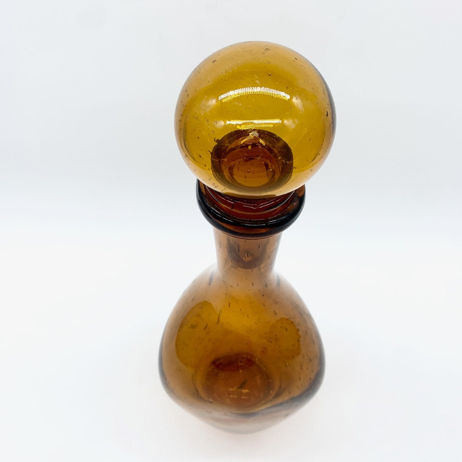 GRANDE CARAFE BIOT EN VERRE SOUFFLÉ, 1960