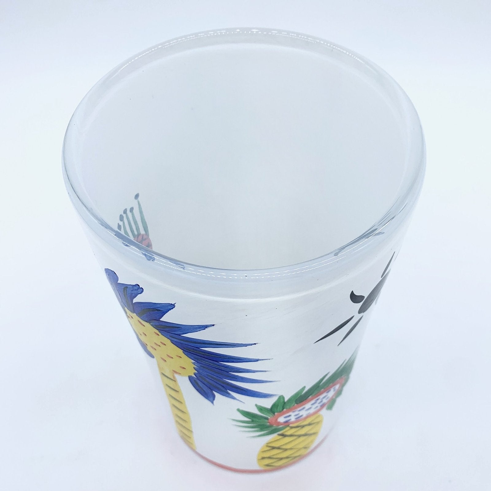 GRAND VASE “KEN DONE COLLECTION” POUR KOSTA BODA, 1990