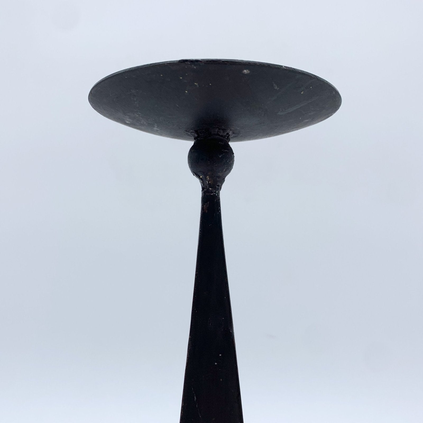 CHANDELIER / BOUGEOIR BRUTALISTE, ANNÉES 60/70