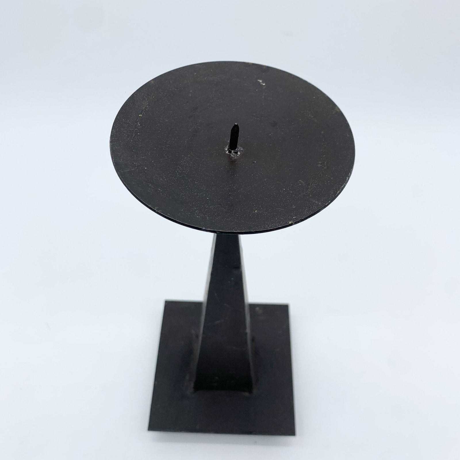 CHANDELIER / BOUGEOIR BRUTALISTE, ANNÉES 60/70