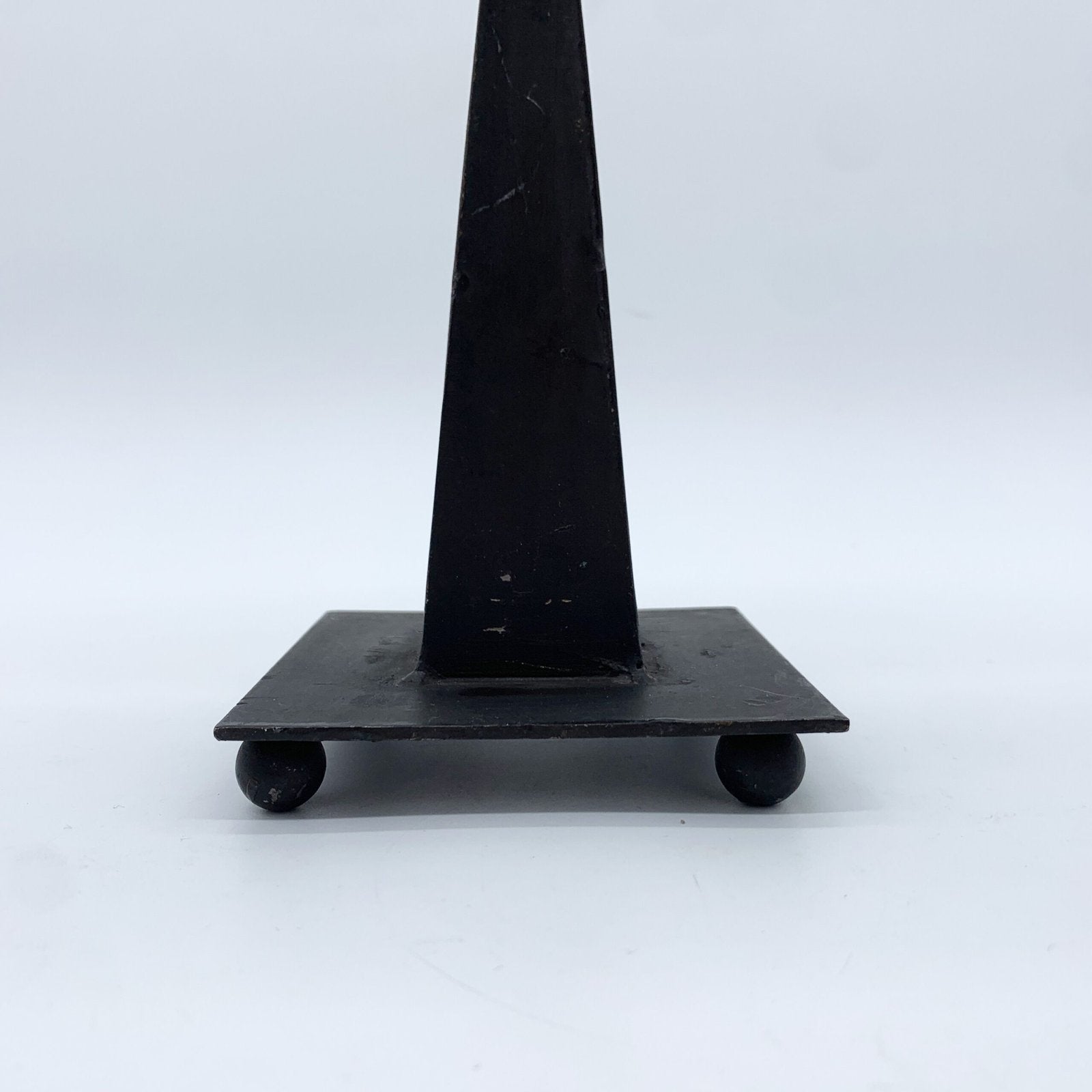 CHANDELIER / BOUGEOIR BRUTALISTE, ANNÉES 60/70