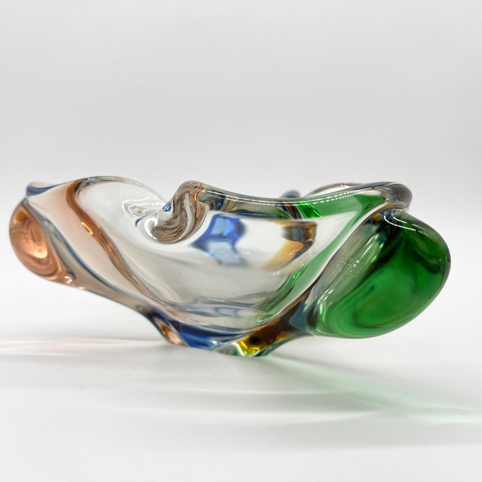 VIDE POCHE EN CRISTAL DE BOHEME, FRANTISEK ZEMEK, 1960