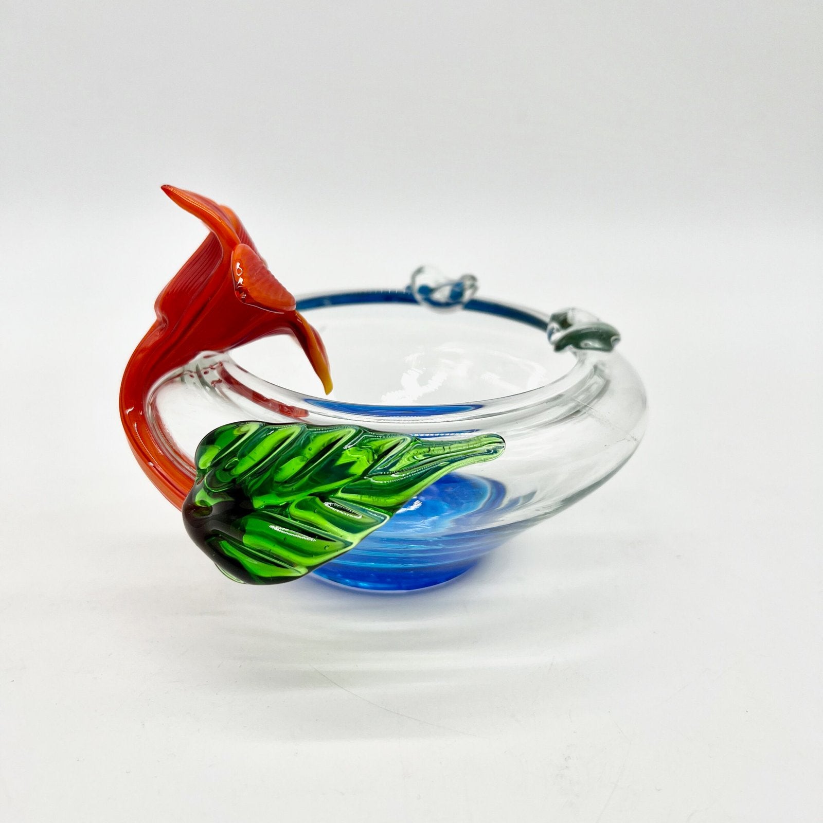 CENDRIER "FLEUR", MURANO, 1970s