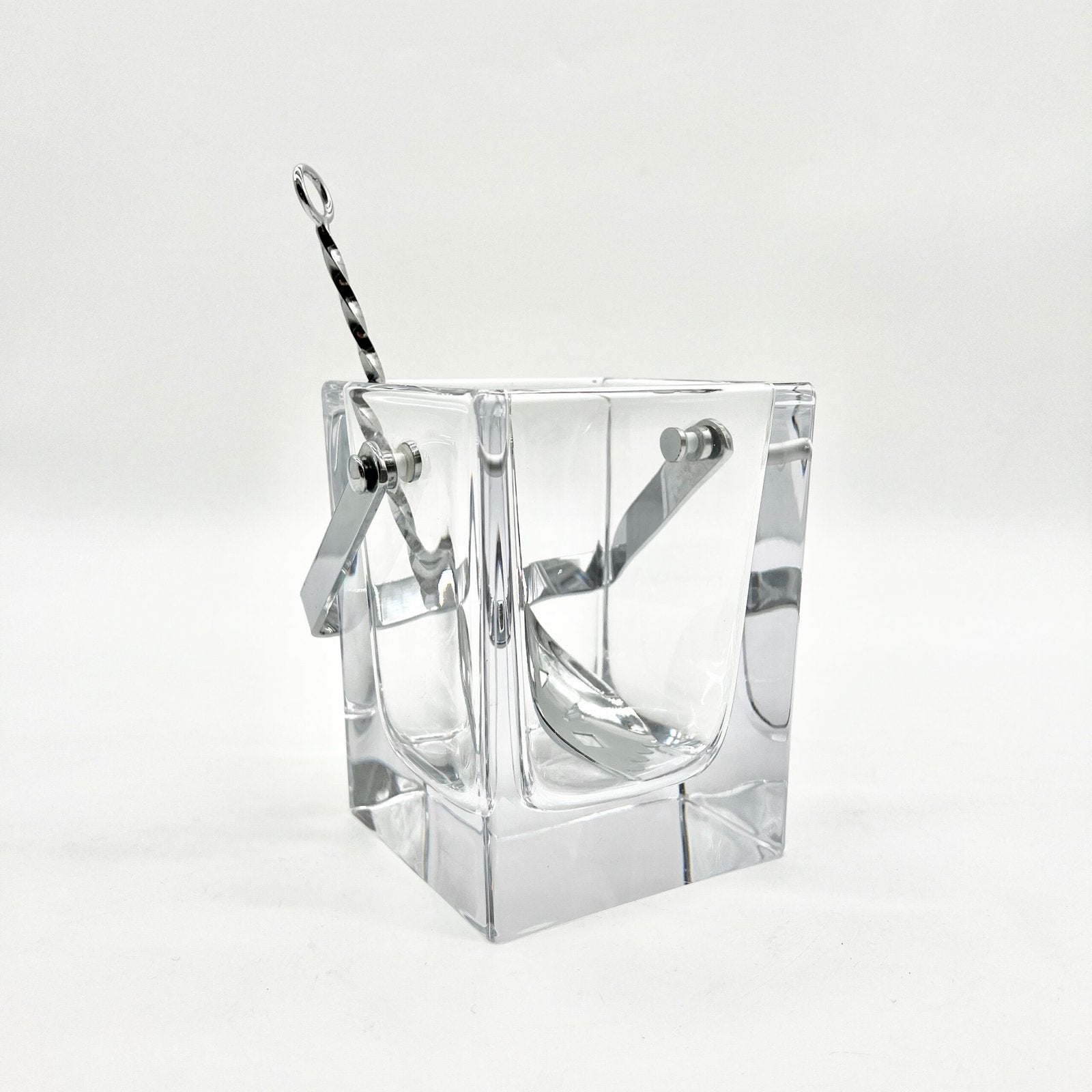 SEAU À GLAÇON CRISTAL DE SÈVRES, 1950