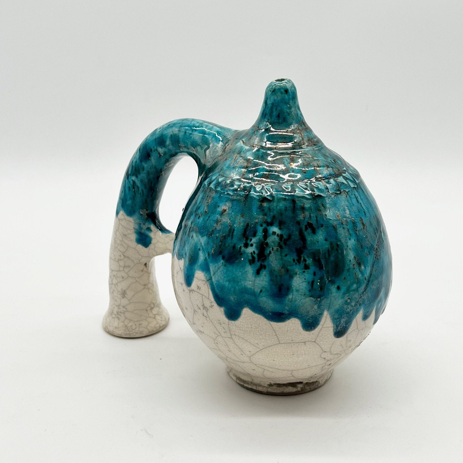 VASE CERAMIQUE "NAXOS SFOUNI", GREECE